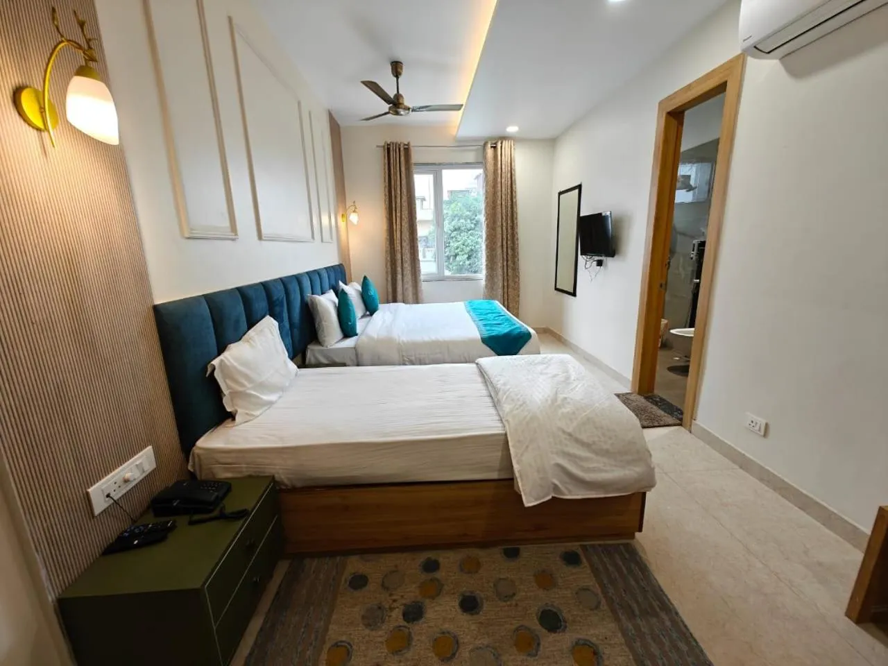 Bedroom, Bed in Hotel Utsav Grand