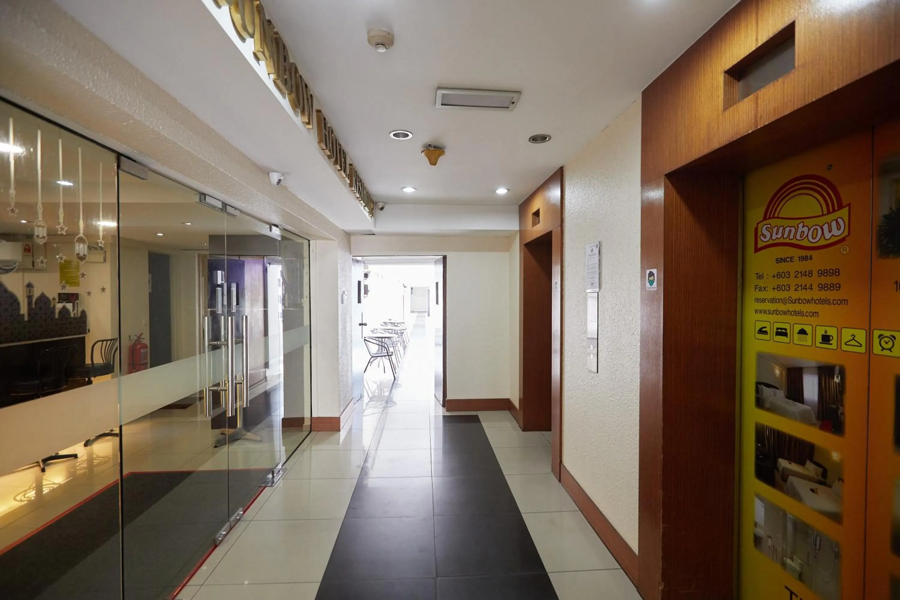 Property building in SunGold Inn