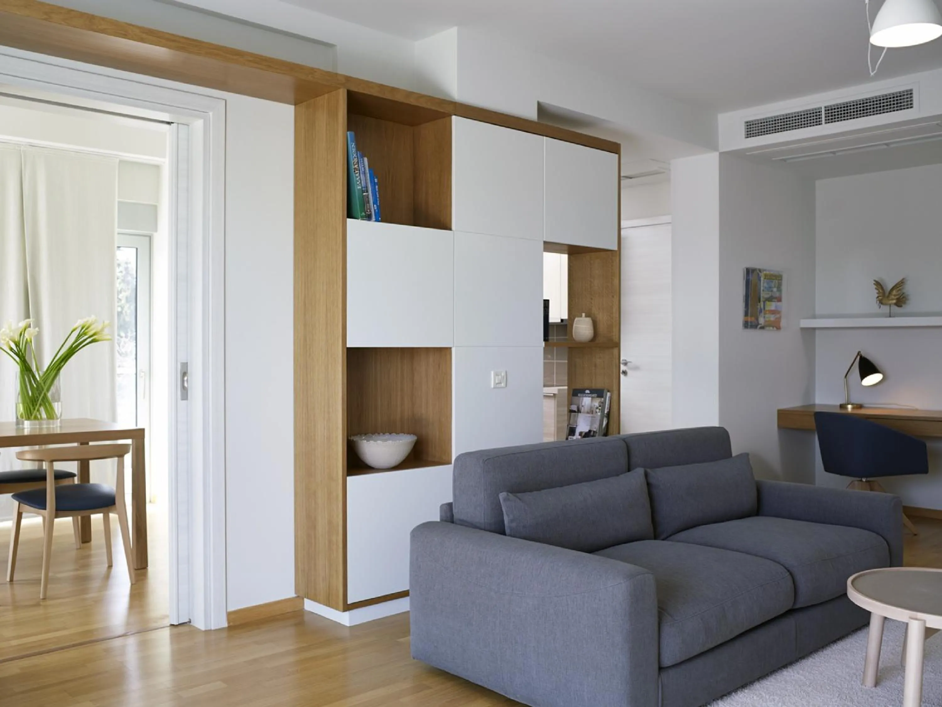 Living room in Scale Suites