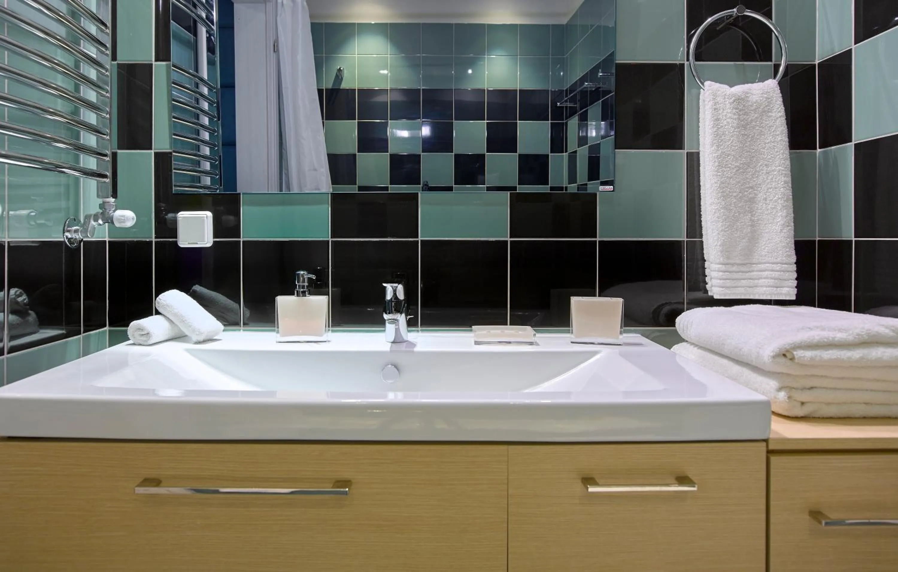 Bathroom in Scale Suites