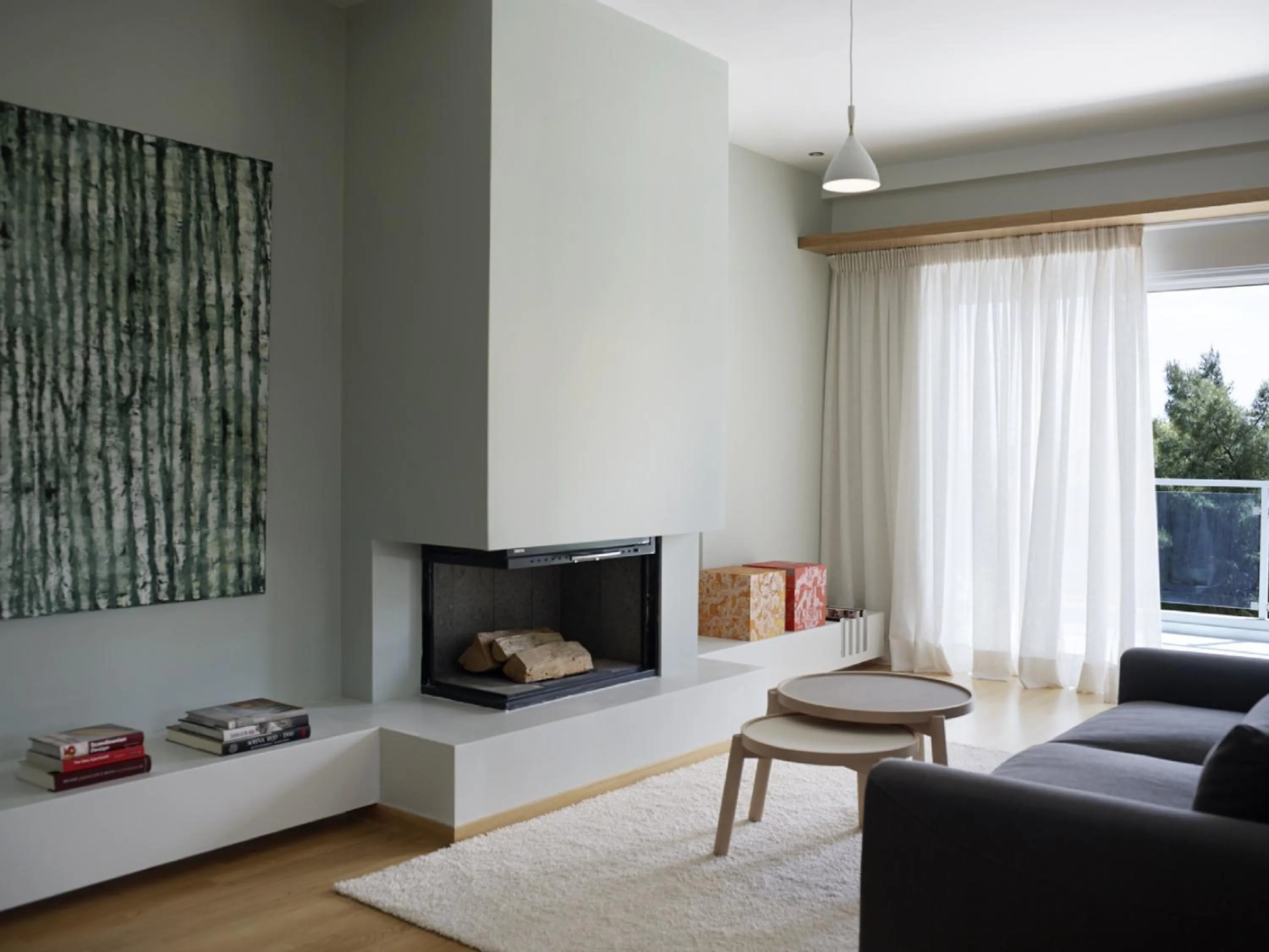 Living room in Scale Suites