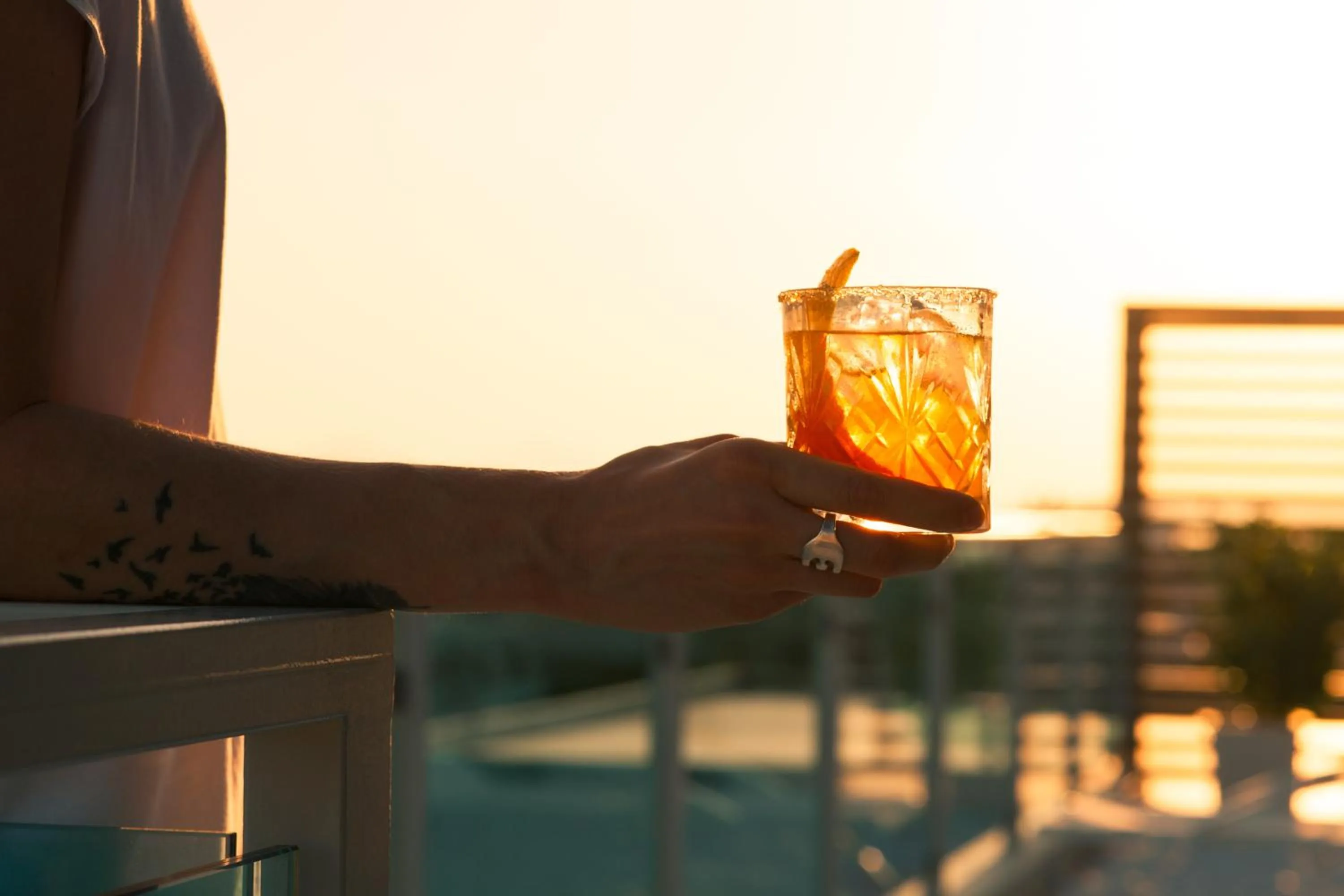 Patio in Scale Suites