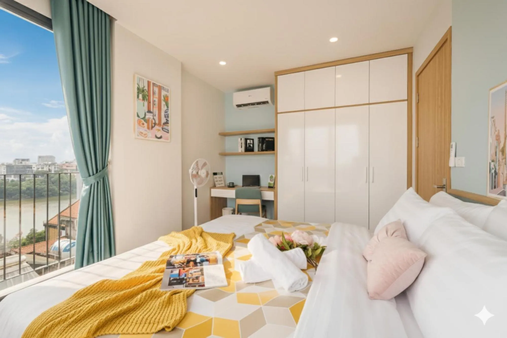 Bed in Crescendo Urban Stay - STAY 24h