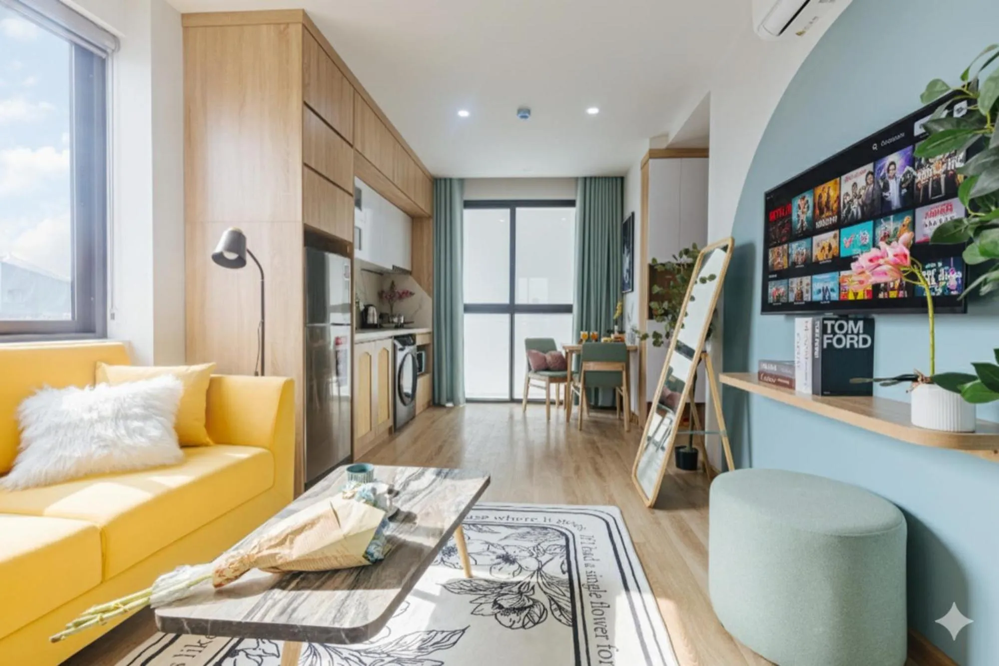 Kitchen or kitchenette in Crescendo Urban Stay - STAY 24h