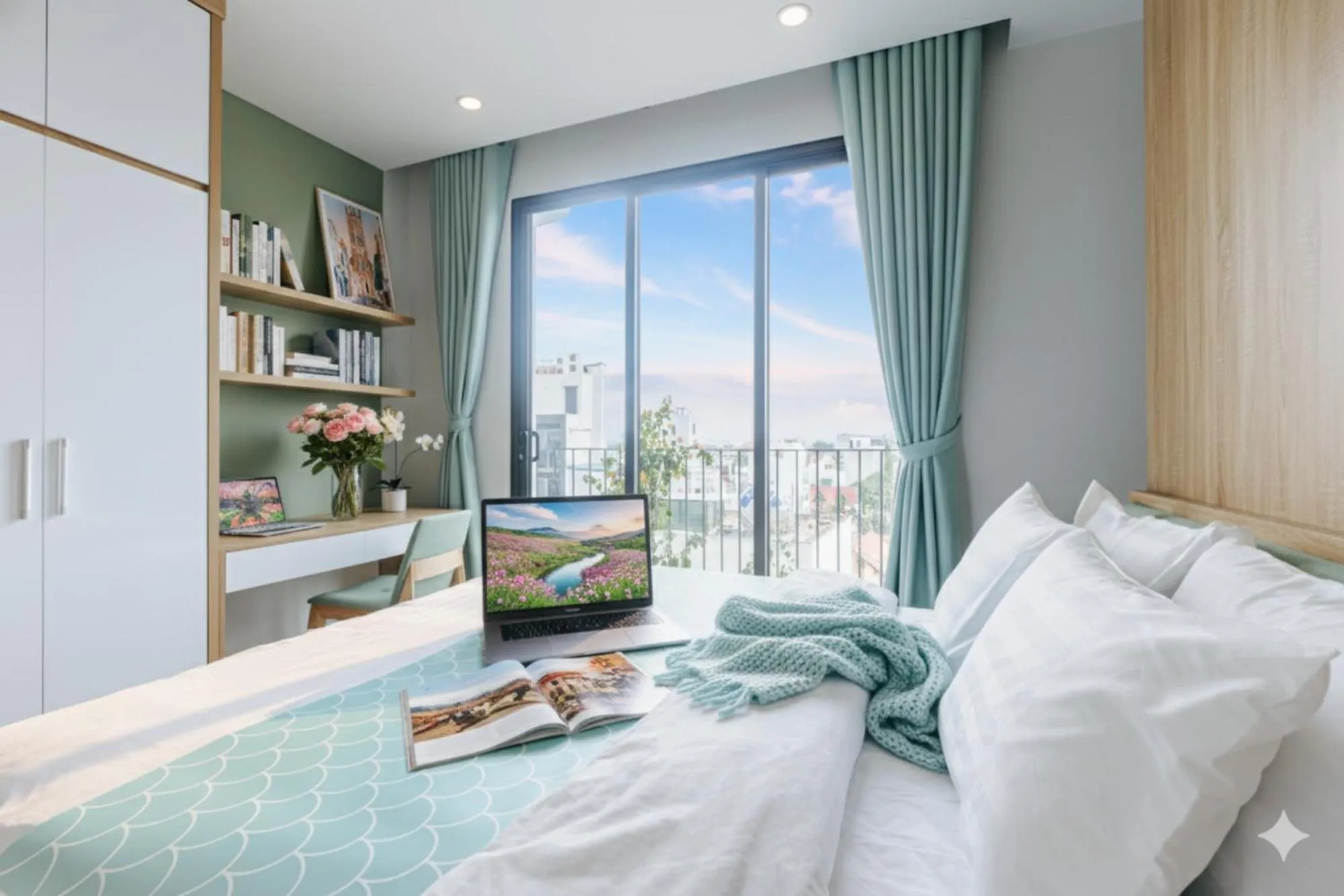 Bed in Crescendo Urban Stay - STAY 24h