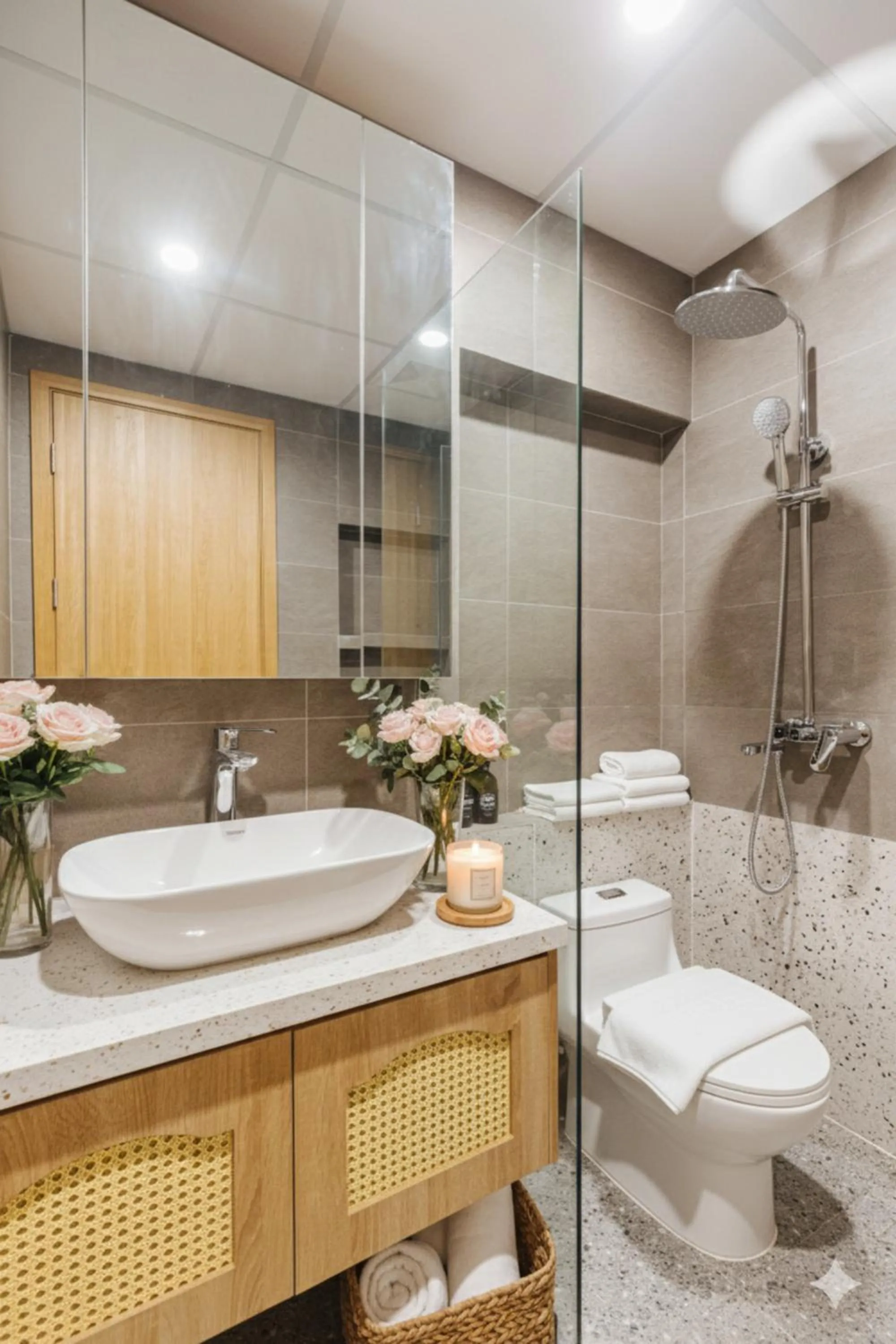 Bathroom in Crescendo Urban Stay - STAY 24h