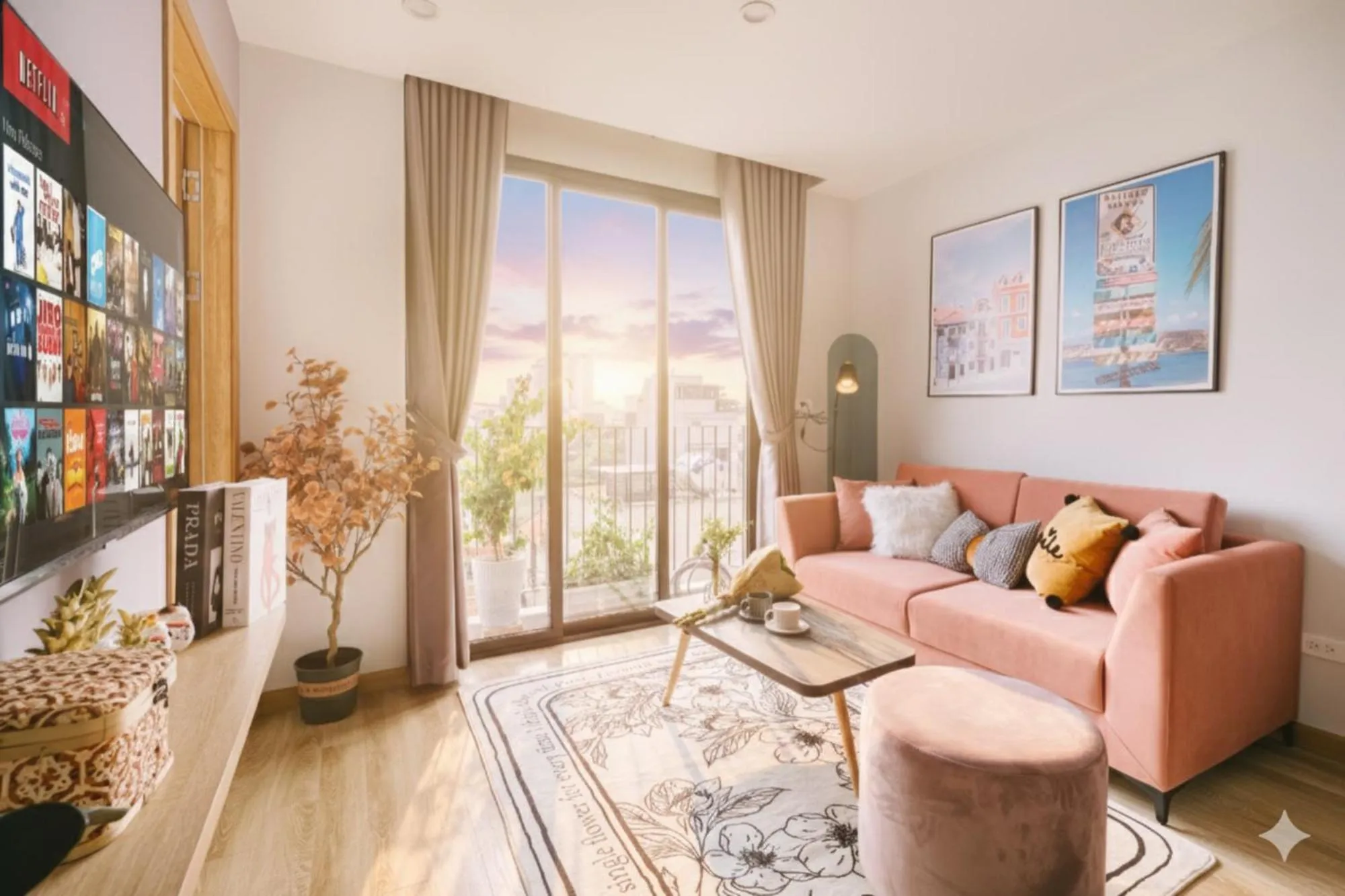 Living room in Crescendo Urban Stay - STAY 24h