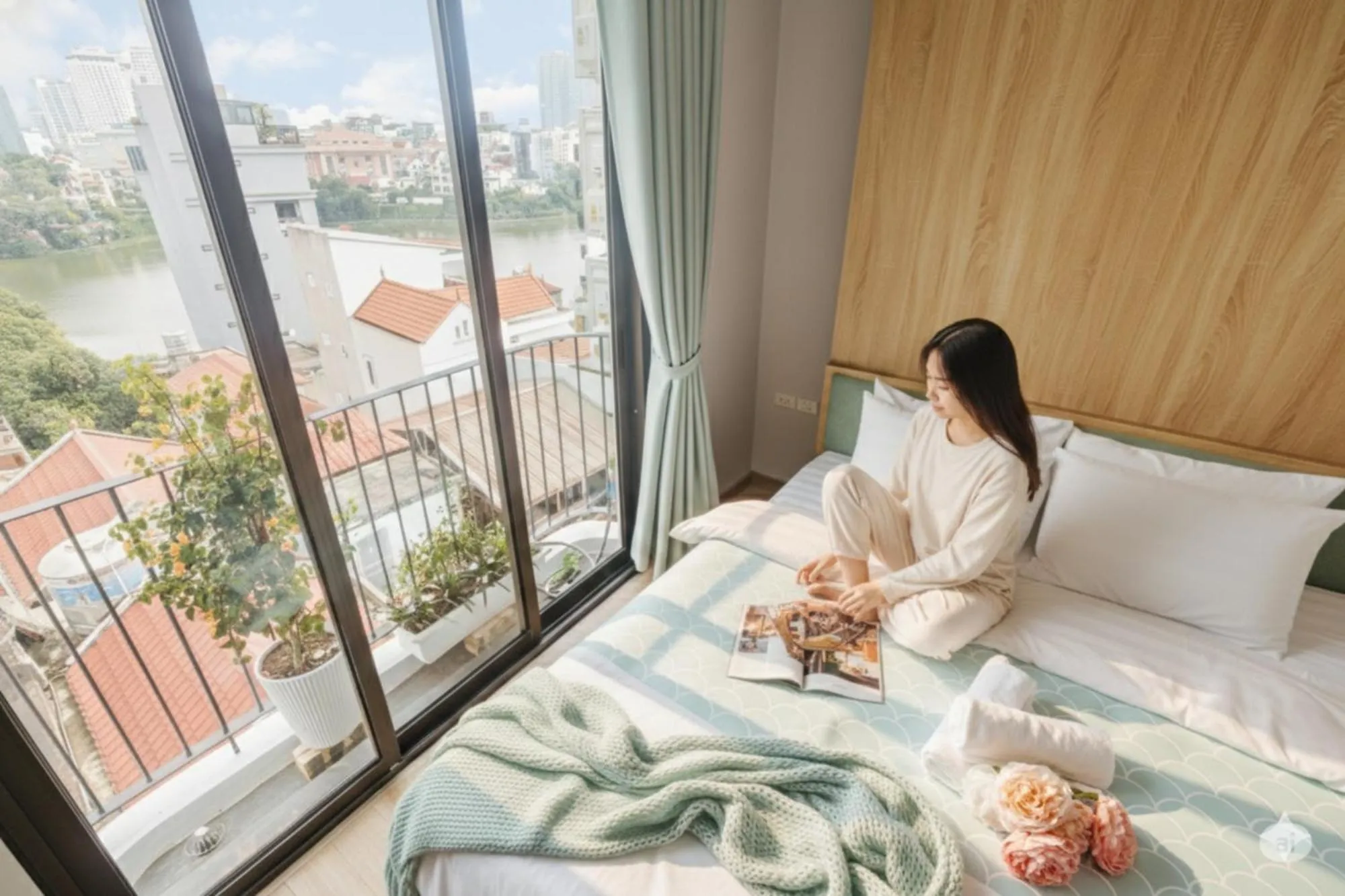 Bed in Crescendo Urban Stay - STAY 24h