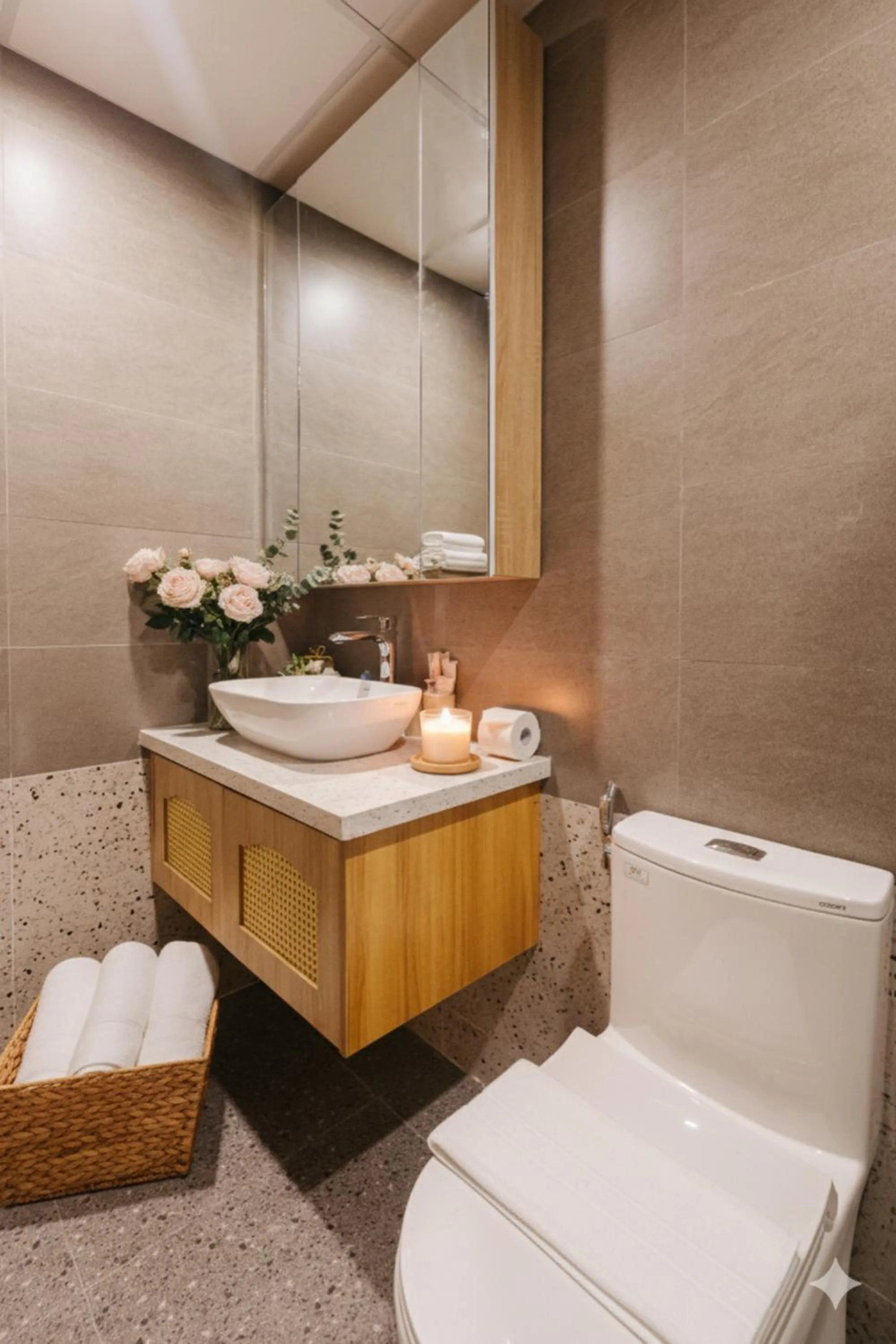 Bathroom in Crescendo Urban Stay - STAY 24h