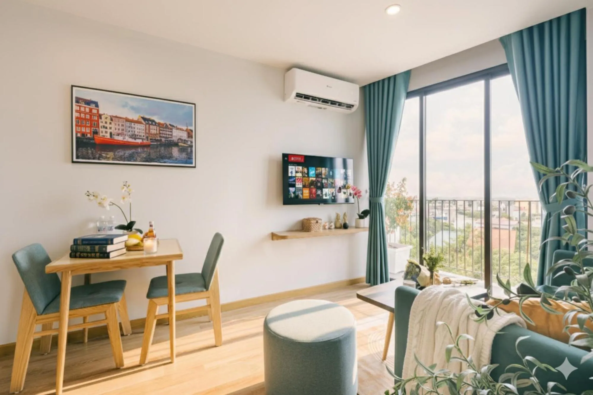 Living room in Crescendo Urban Stay - STAY 24h