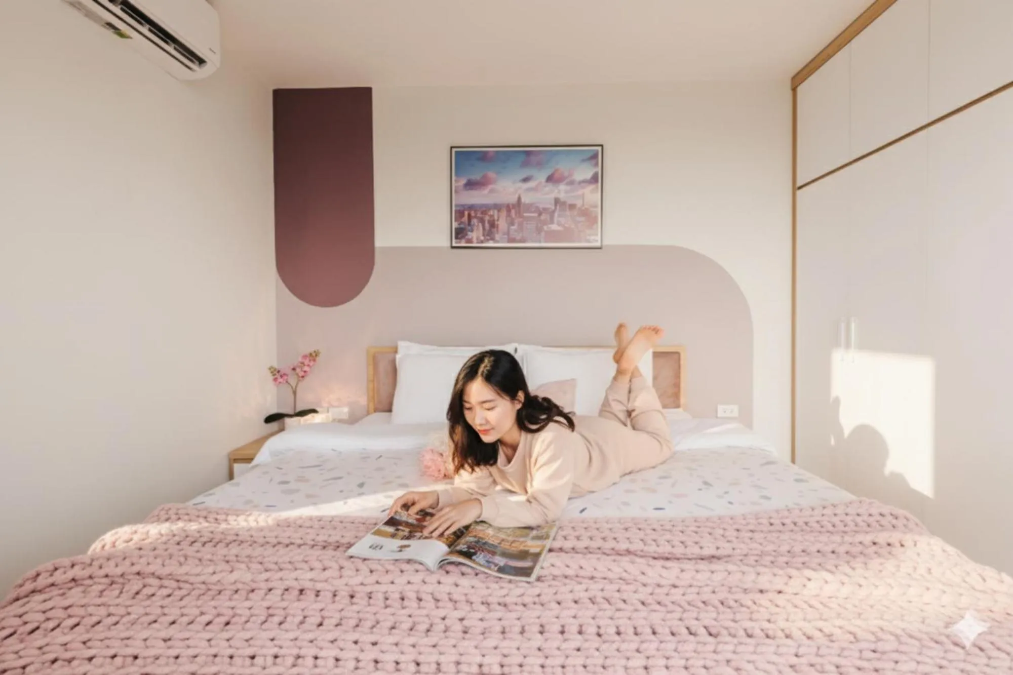 Bedroom, Bed in Crescendo Urban Stay - STAY 24h