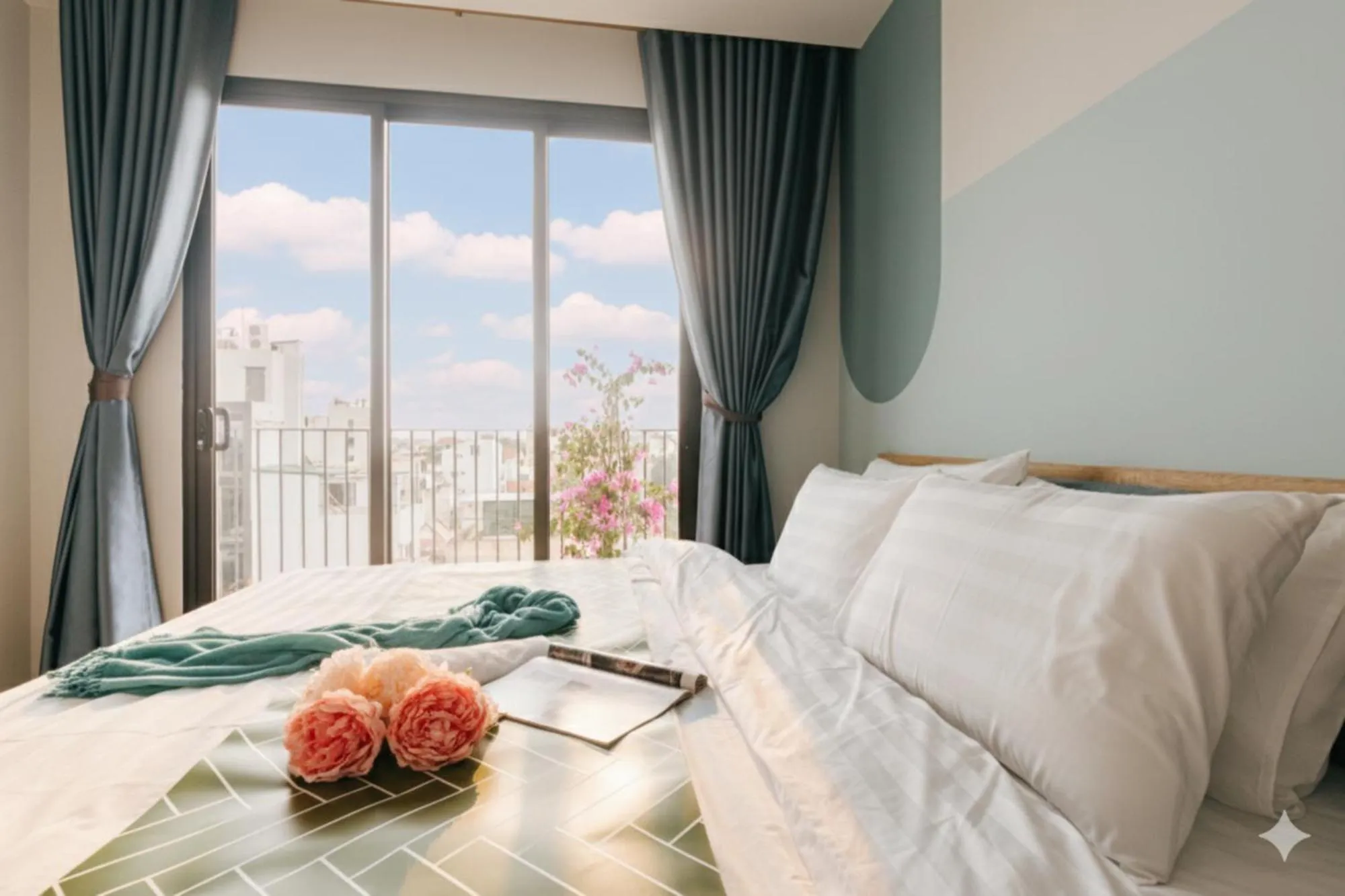 Bedroom, Bed in Crescendo Urban Stay - STAY 24h