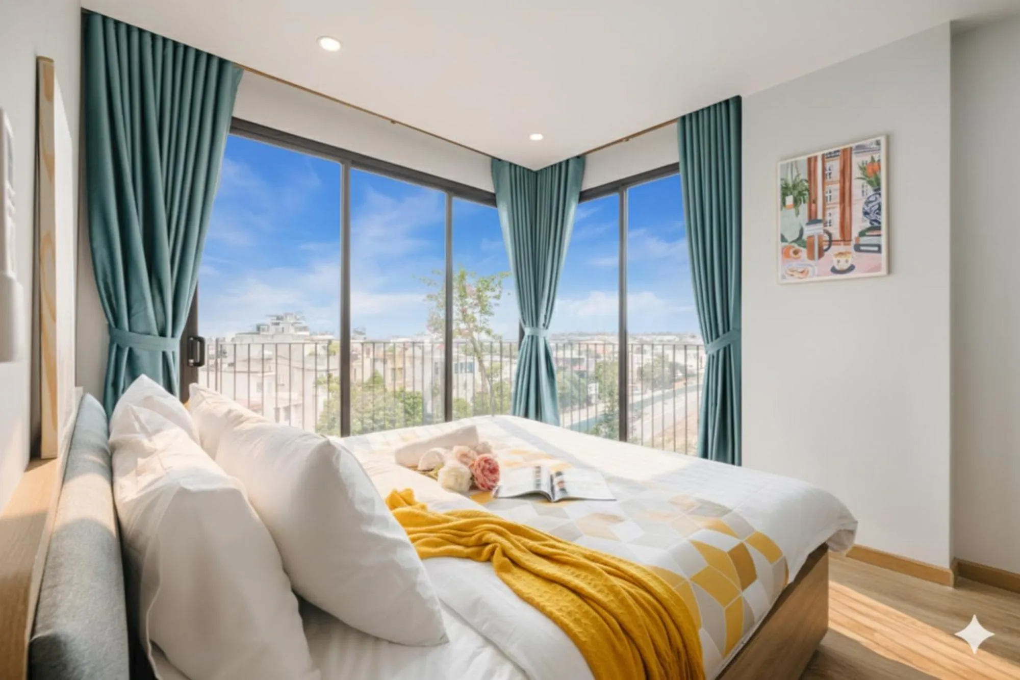 Bed in Crescendo Urban Stay - STAY 24h