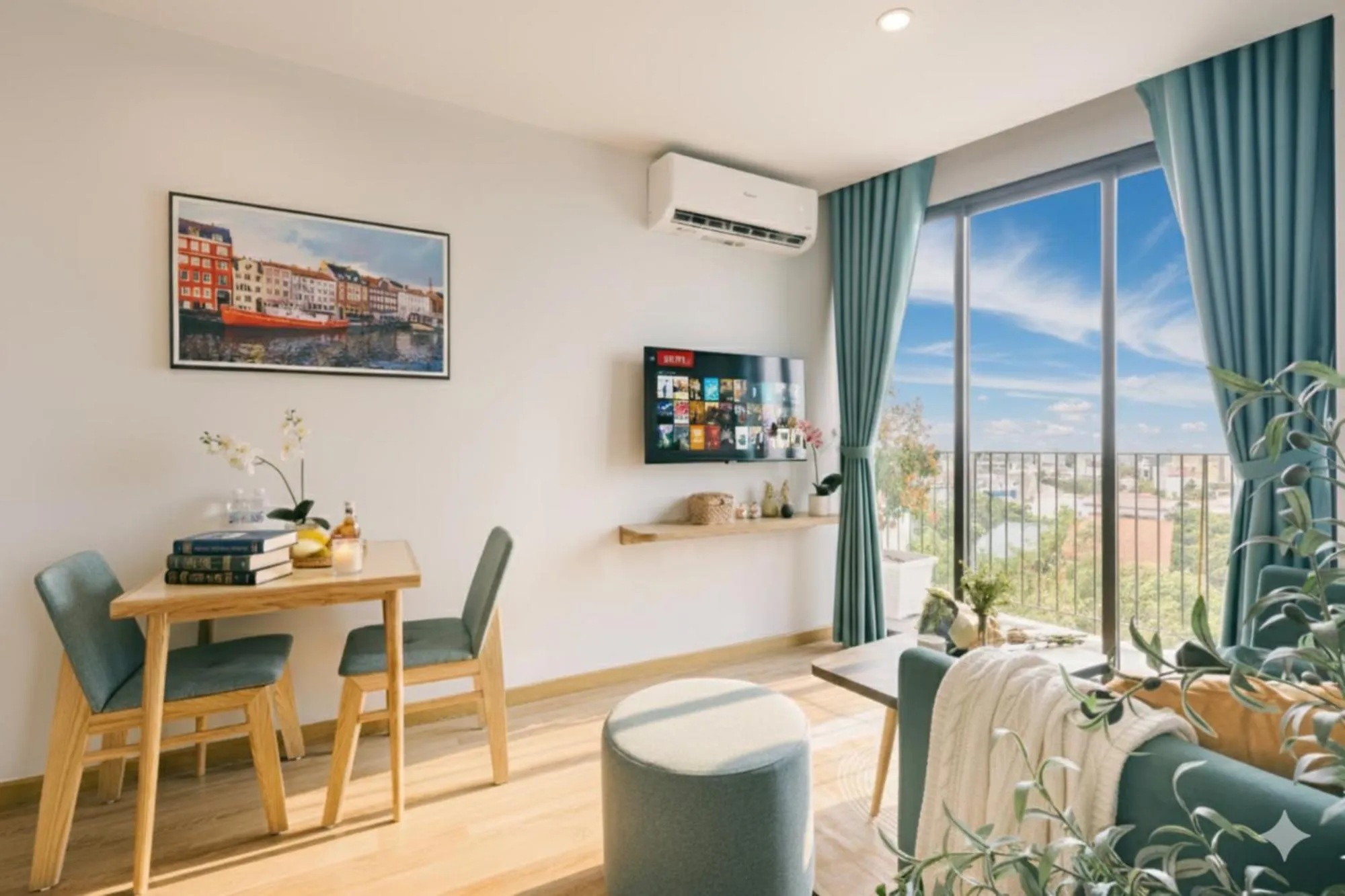 Living room in Crescendo Urban Stay - STAY 24h