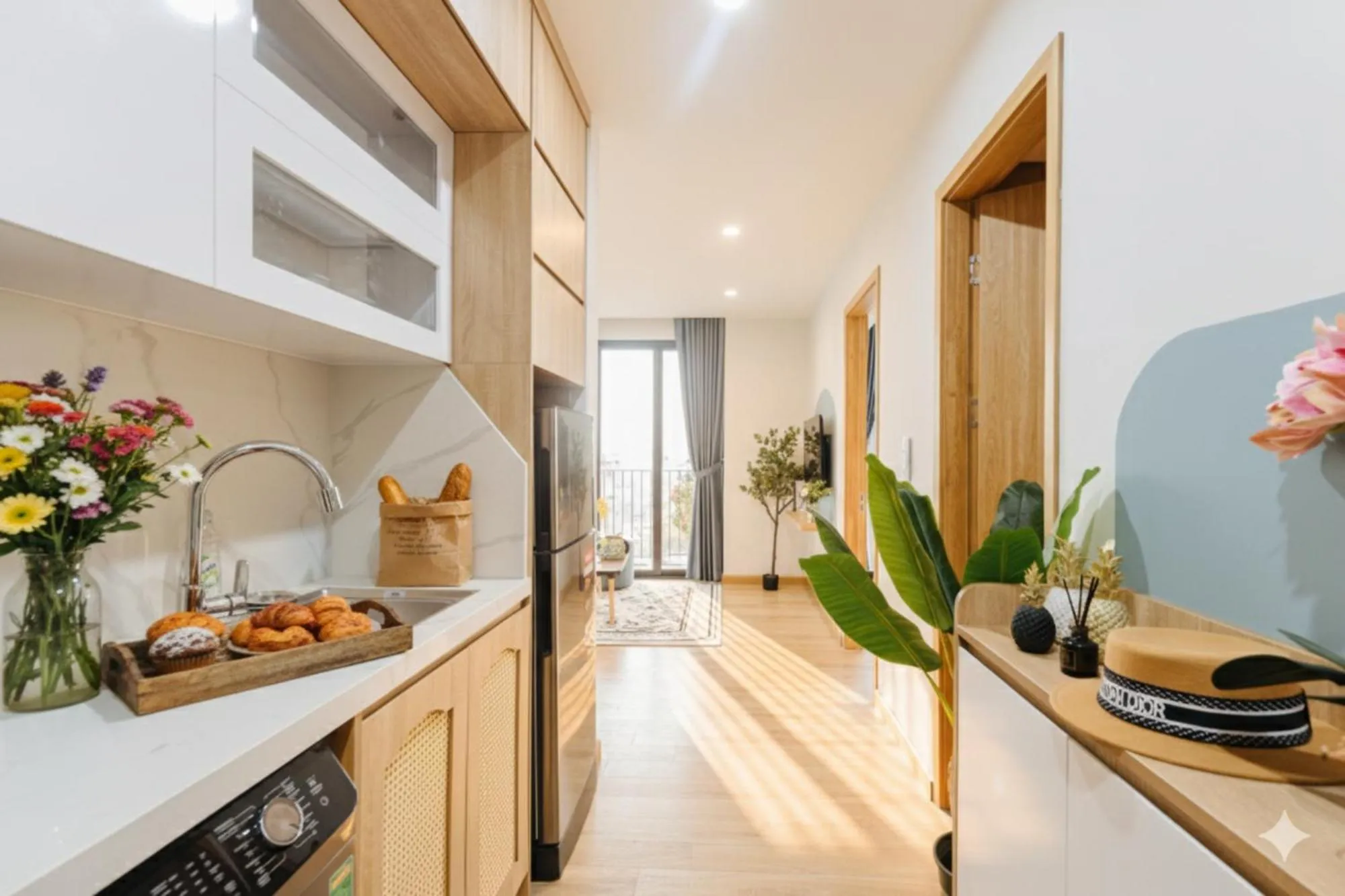 Kitchen or kitchenette in Crescendo Urban Stay - STAY 24h