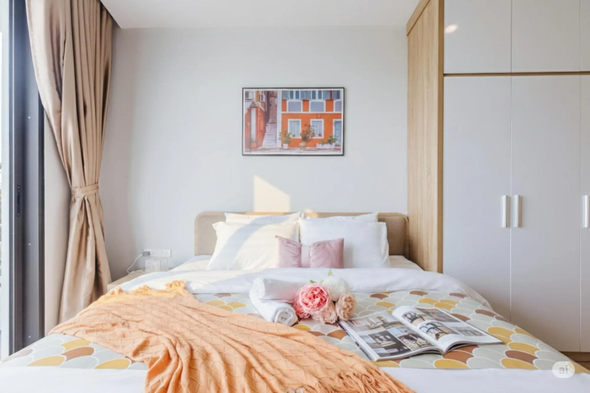 Bed in Crescendo Urban Stay - STAY 24h