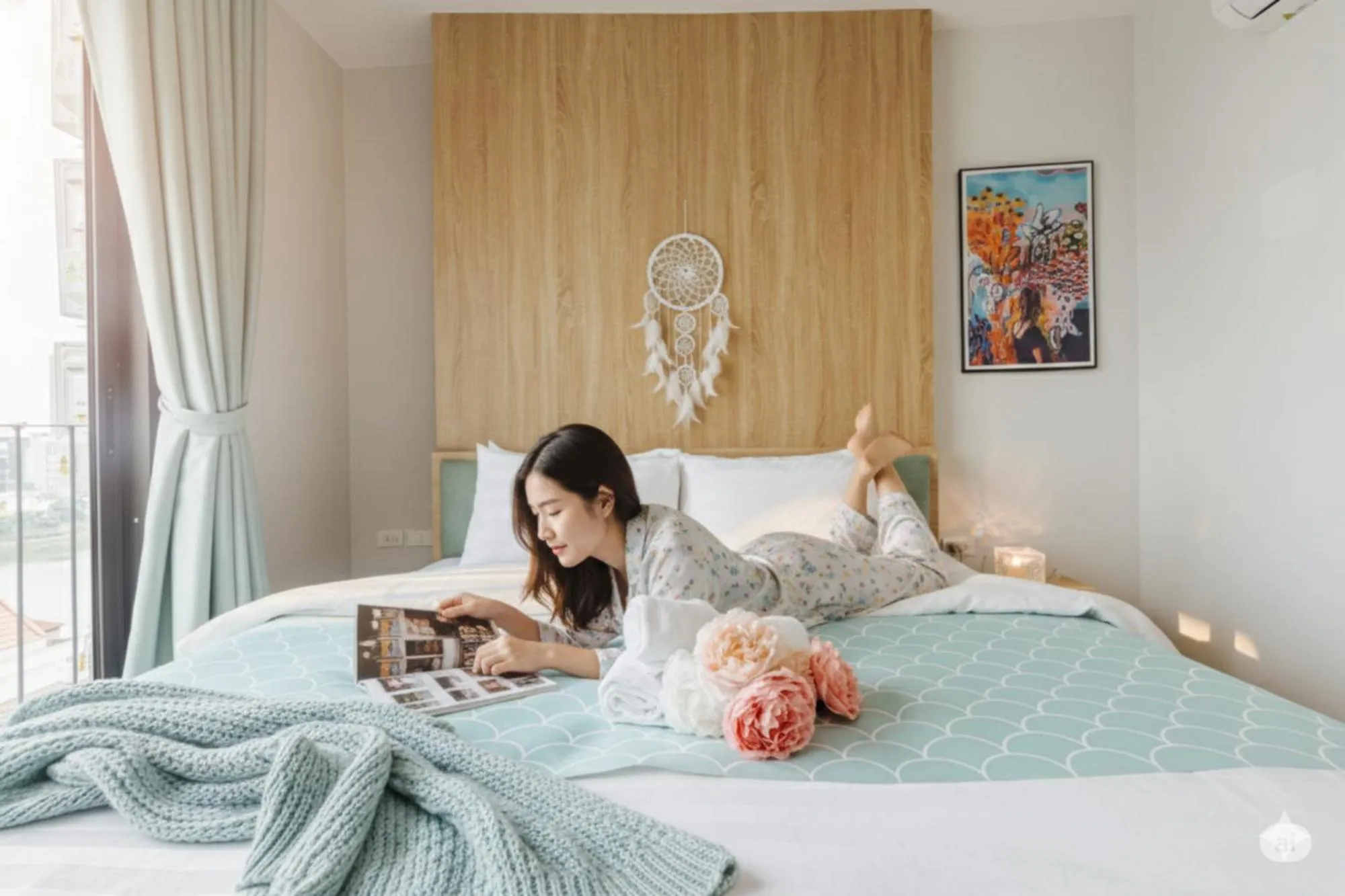 Bedroom, Bed in Crescendo Urban Stay - STAY 24h