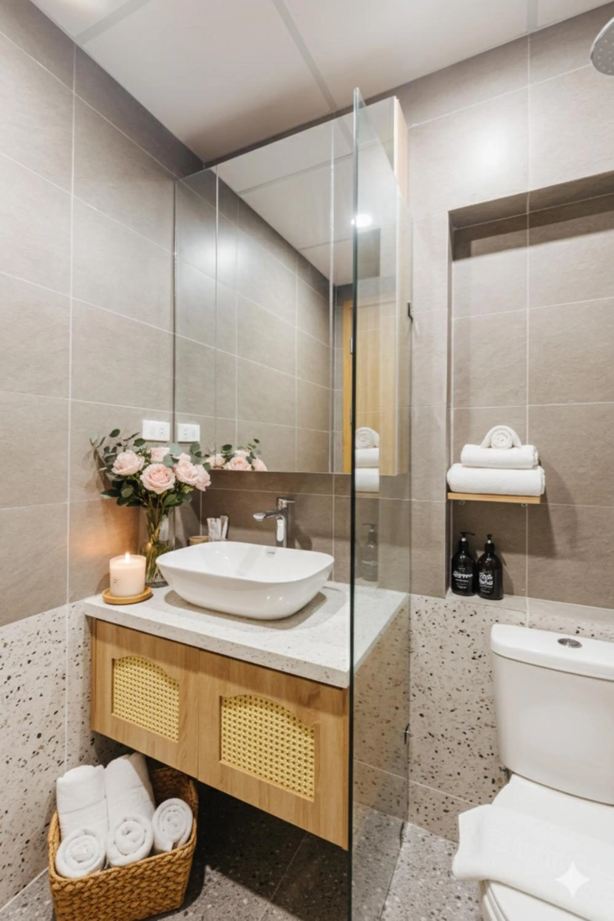 Shower in Crescendo Urban Stay - STAY 24h