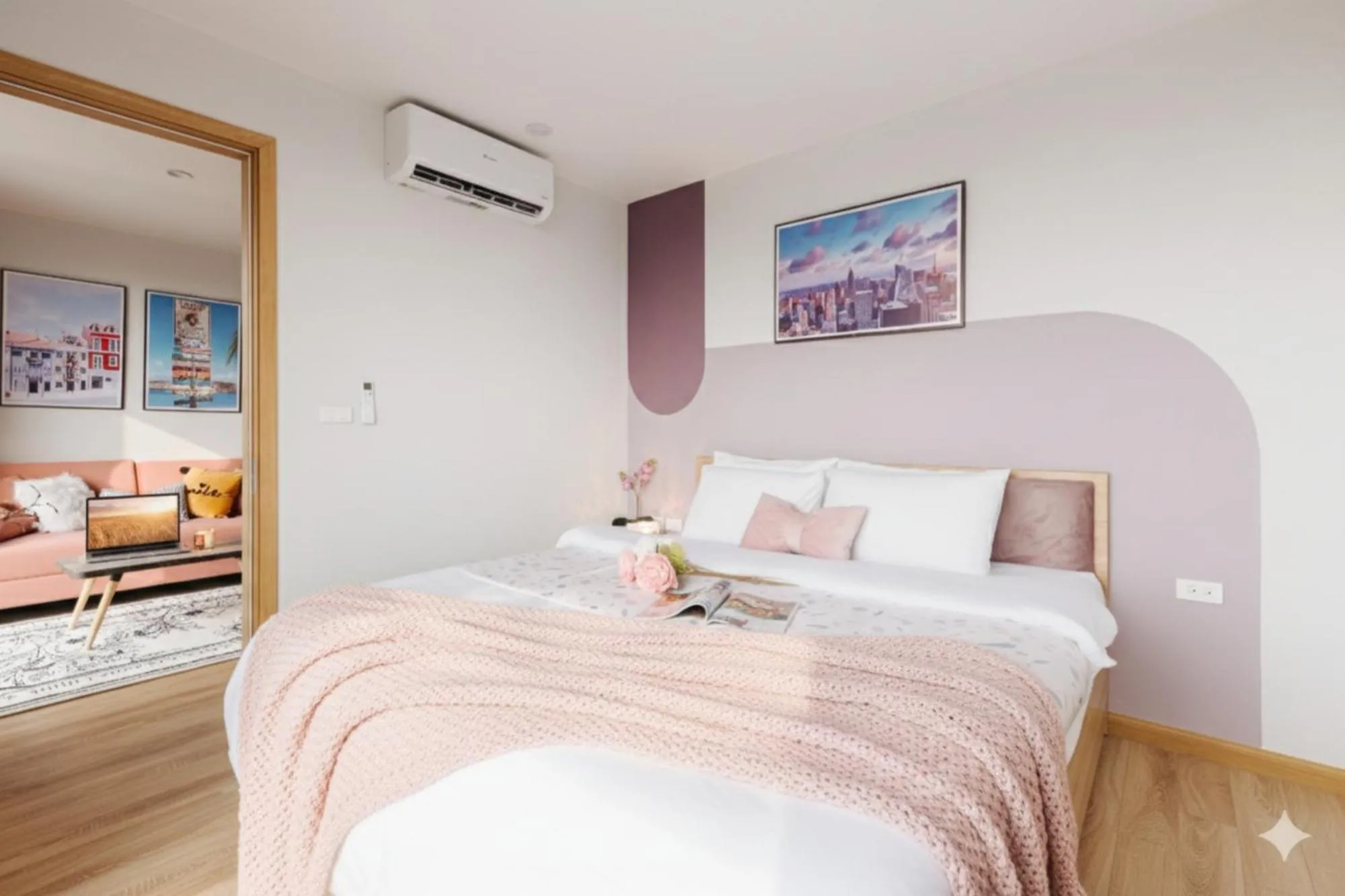 Bed in Crescendo Urban Stay - STAY 24h