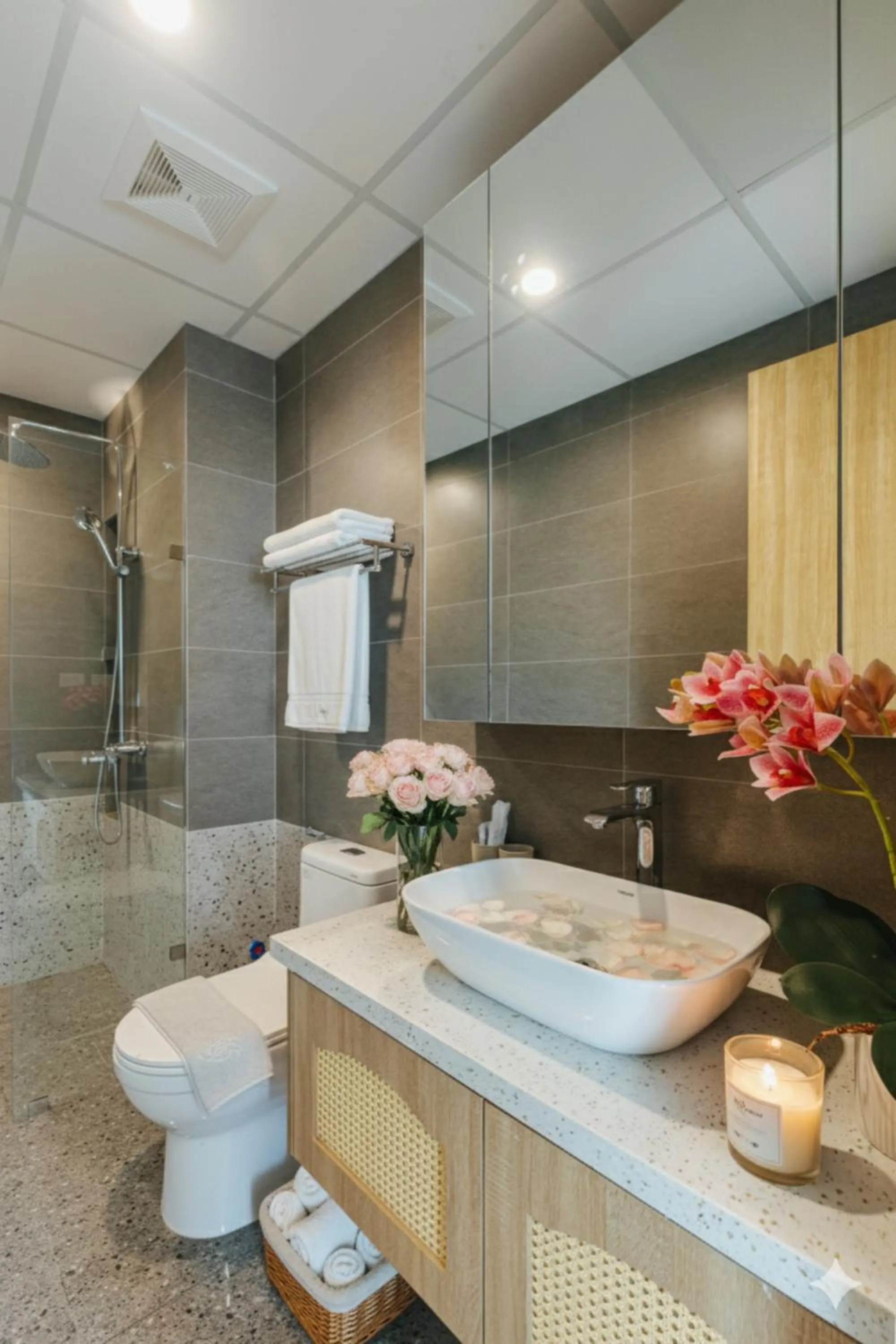 Bathroom in Crescendo Urban Stay - STAY 24h