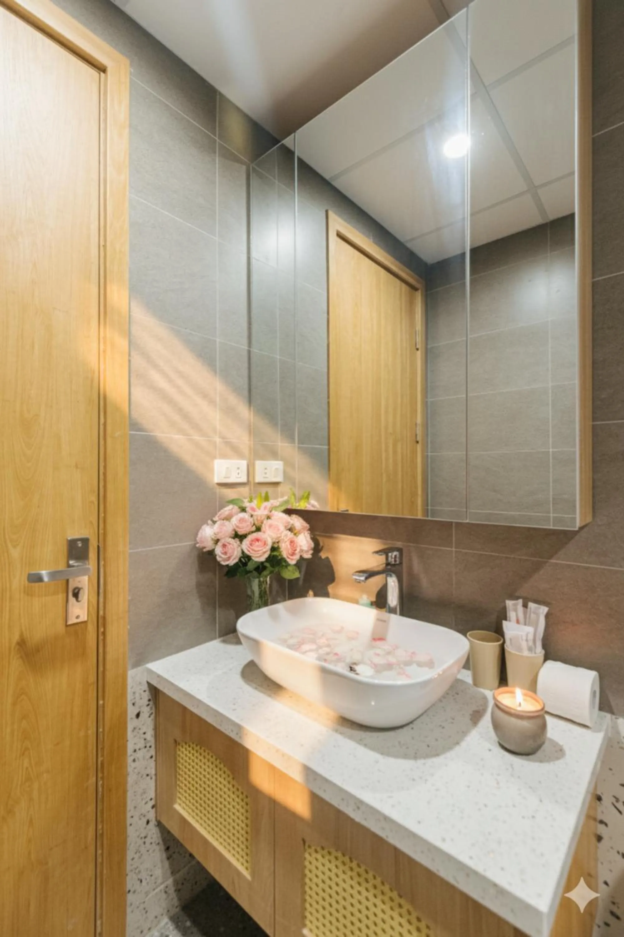 Bathroom in Crescendo Urban Stay - STAY 24h