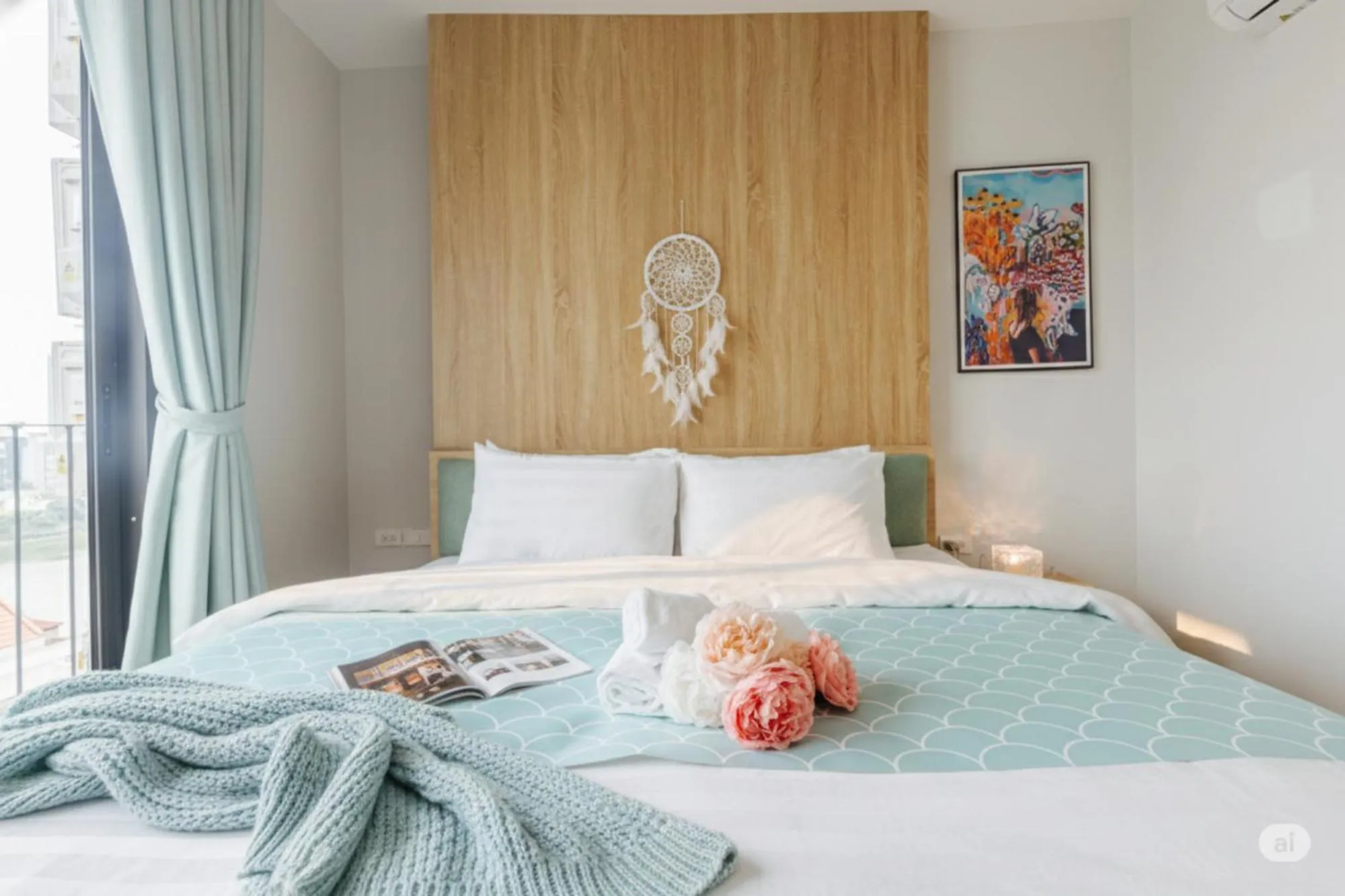 Bed in Crescendo Urban Stay - STAY 24h