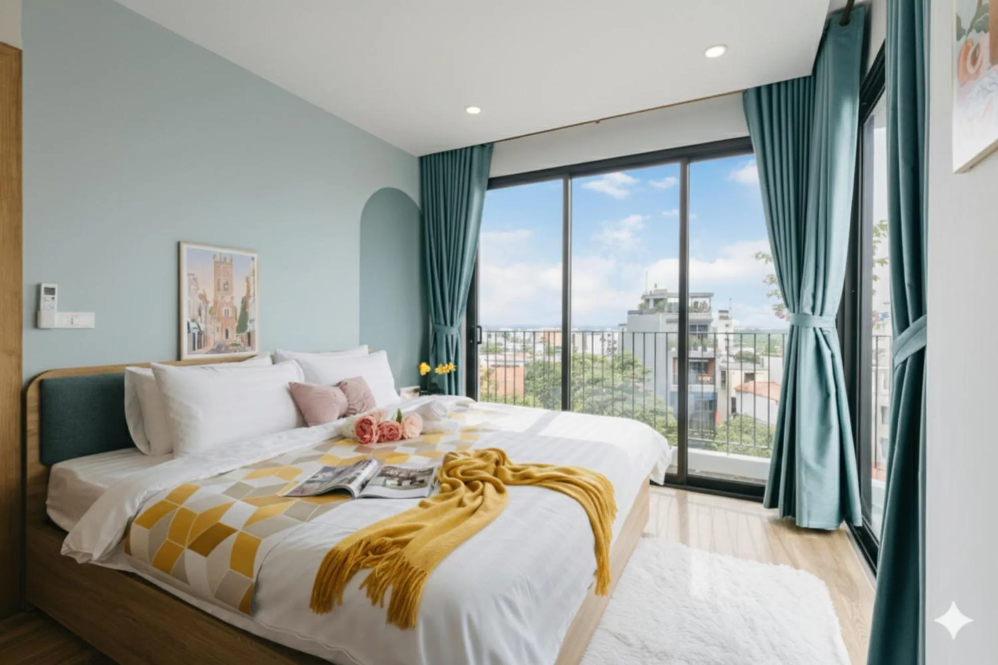 Bed in Crescendo Urban Stay - STAY 24h