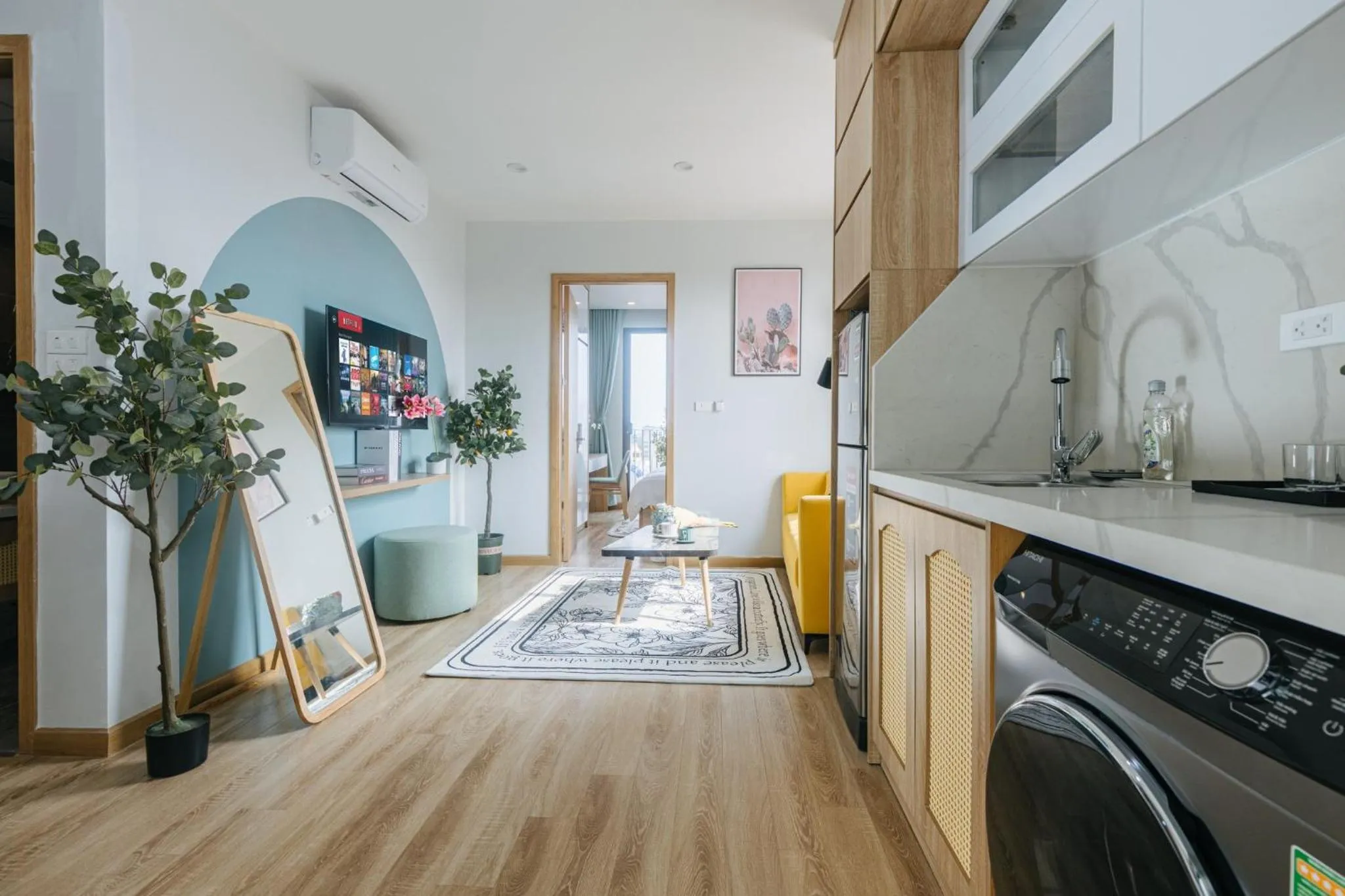 Kitchen or kitchenette in Crescendo Urban Stay - STAY 24h