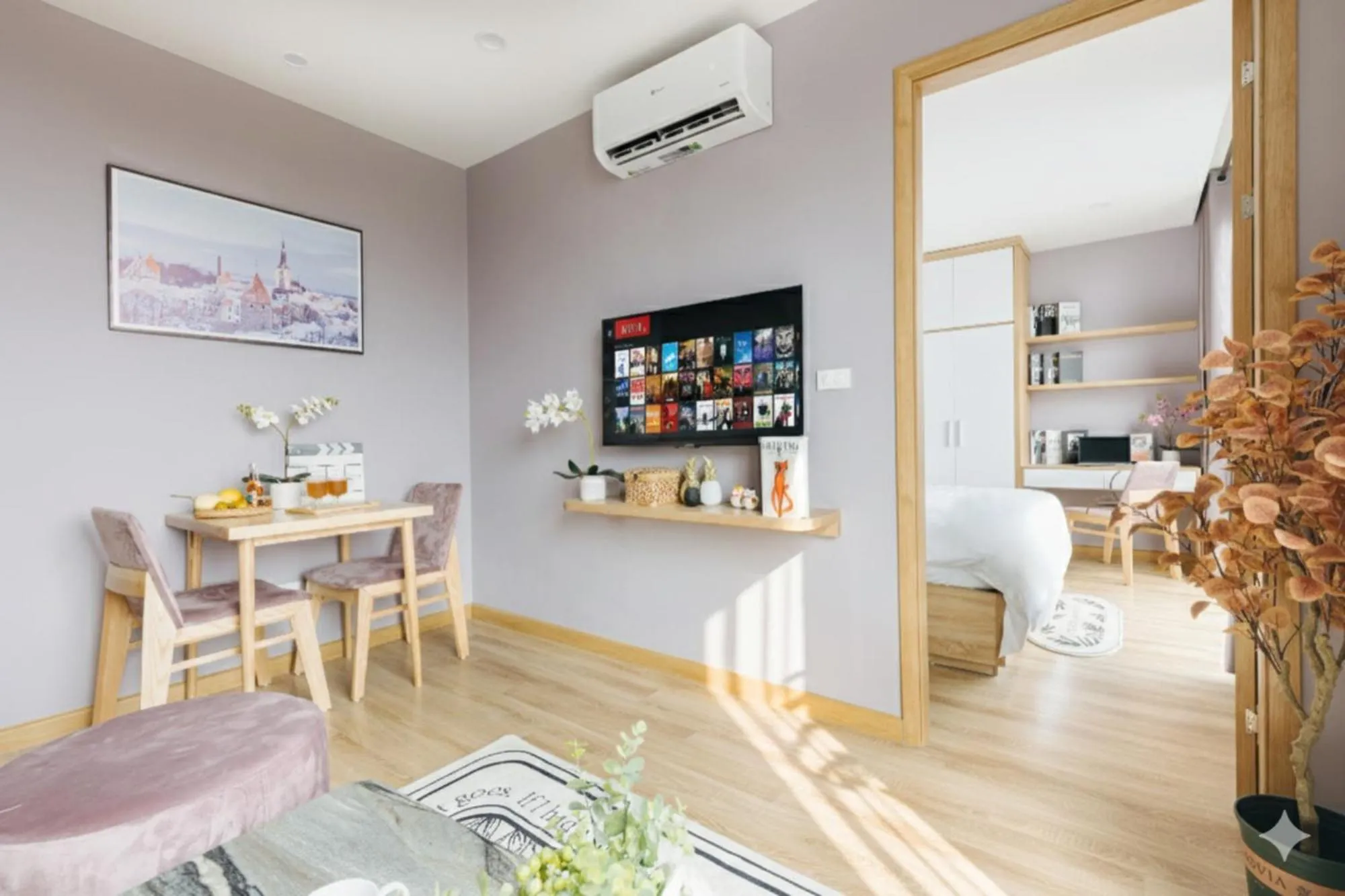 Seating area in Crescendo Urban Stay - STAY 24h