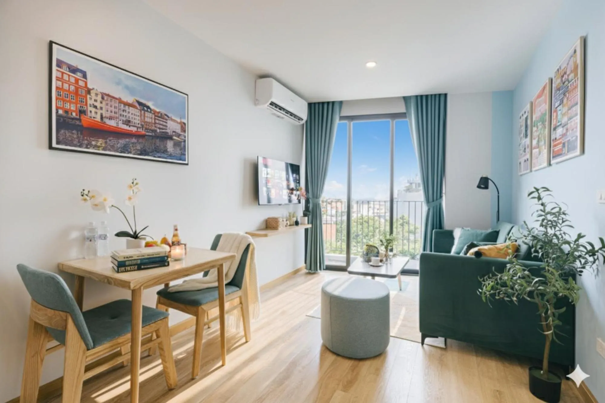 Living room in Crescendo Urban Stay - STAY 24h