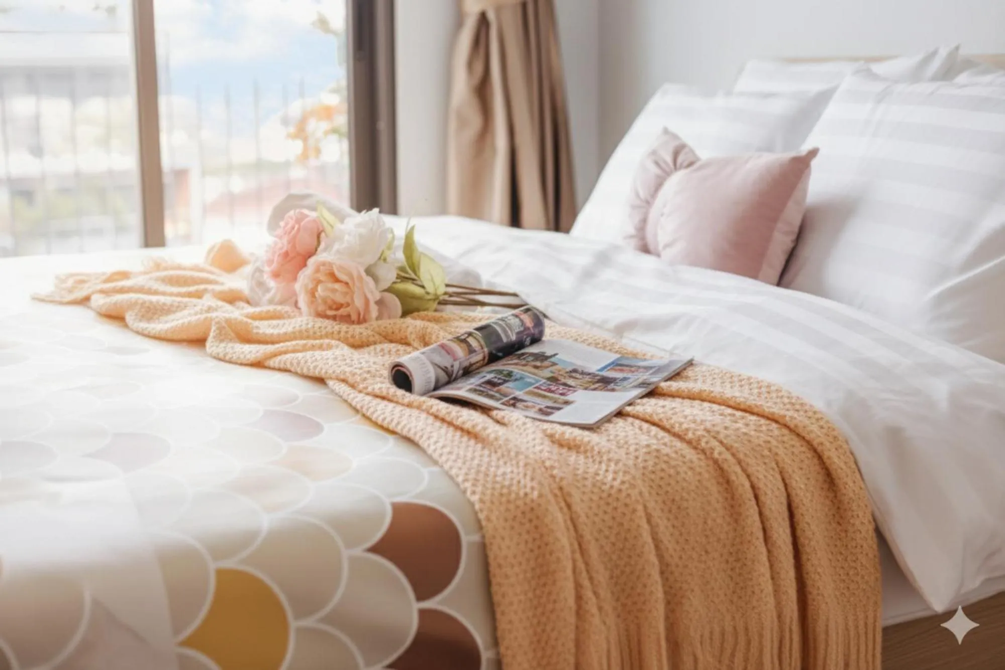 Bed in Crescendo Urban Stay - STAY 24h