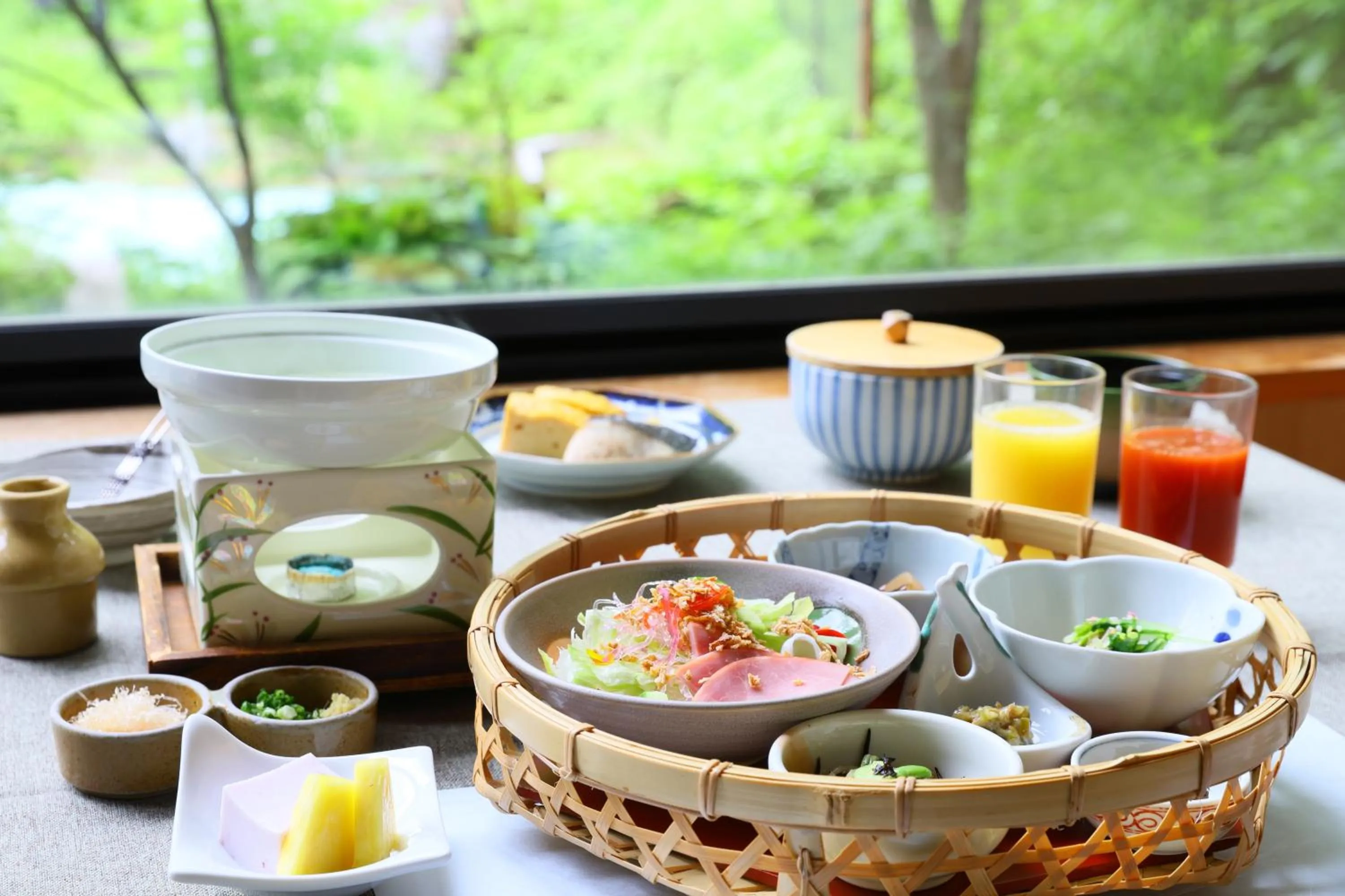 Food close-up in Awanoyu