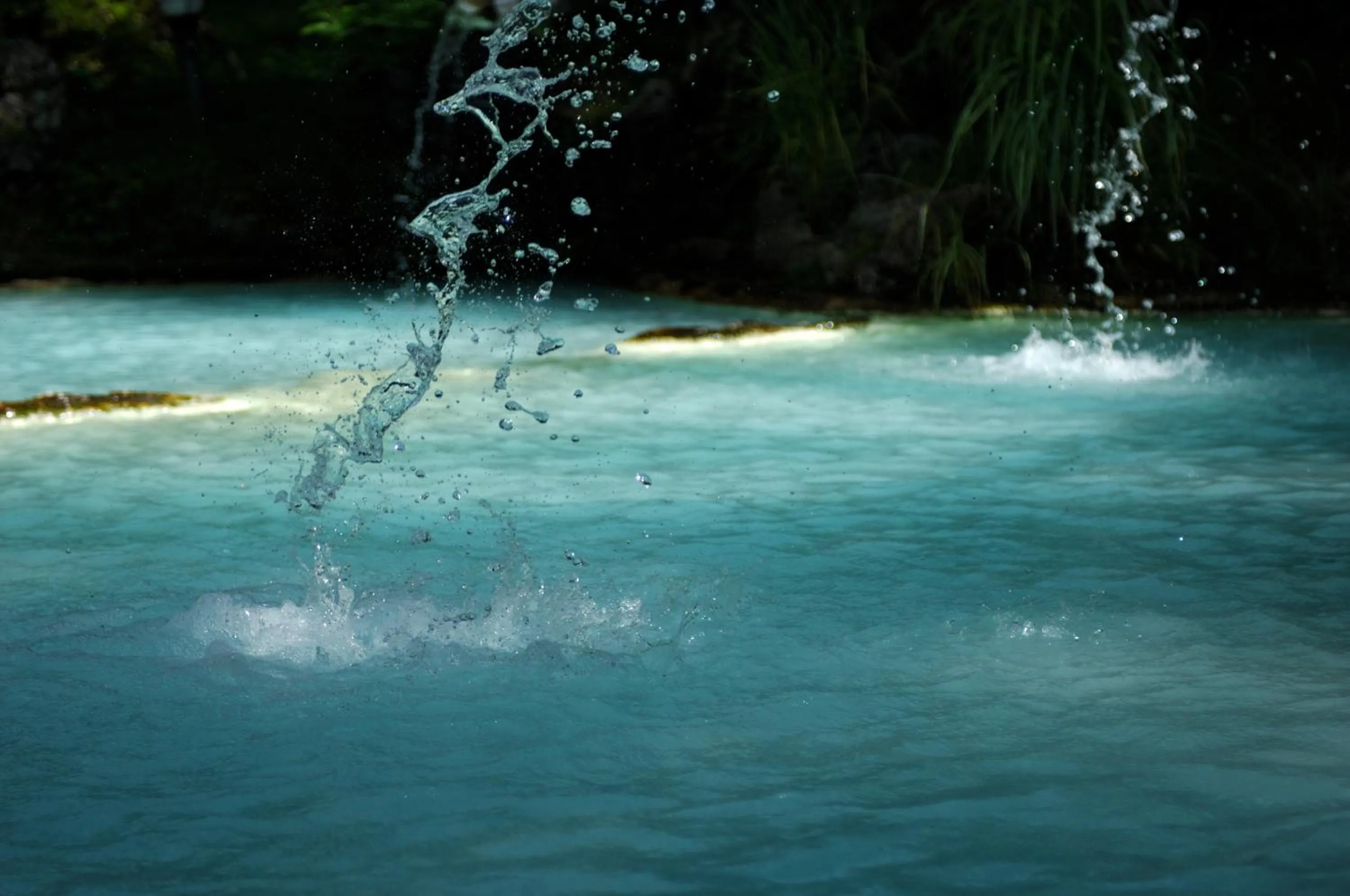 Hot Spring Bath in Awanoyu