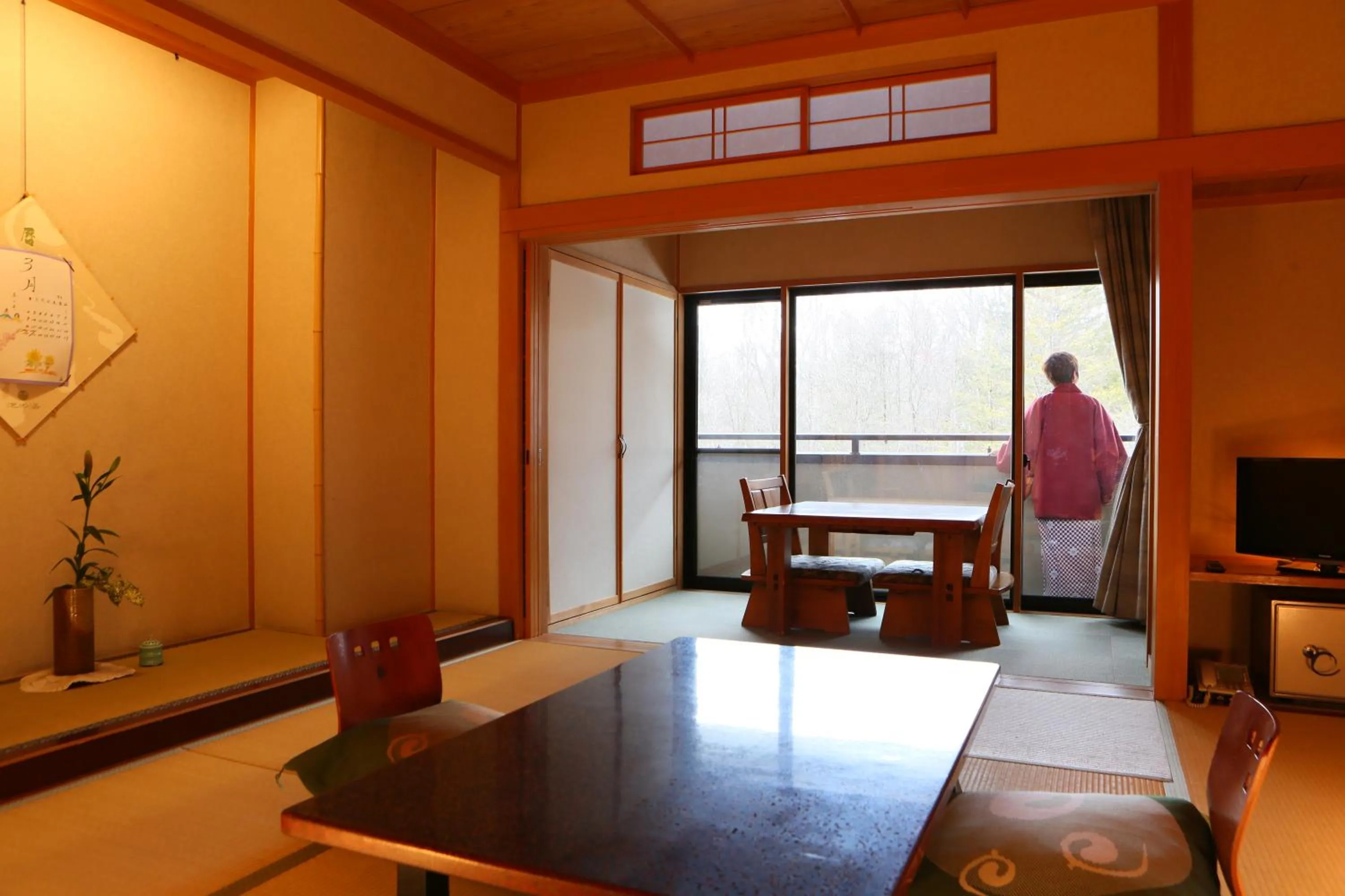 Dining area in Awanoyu
