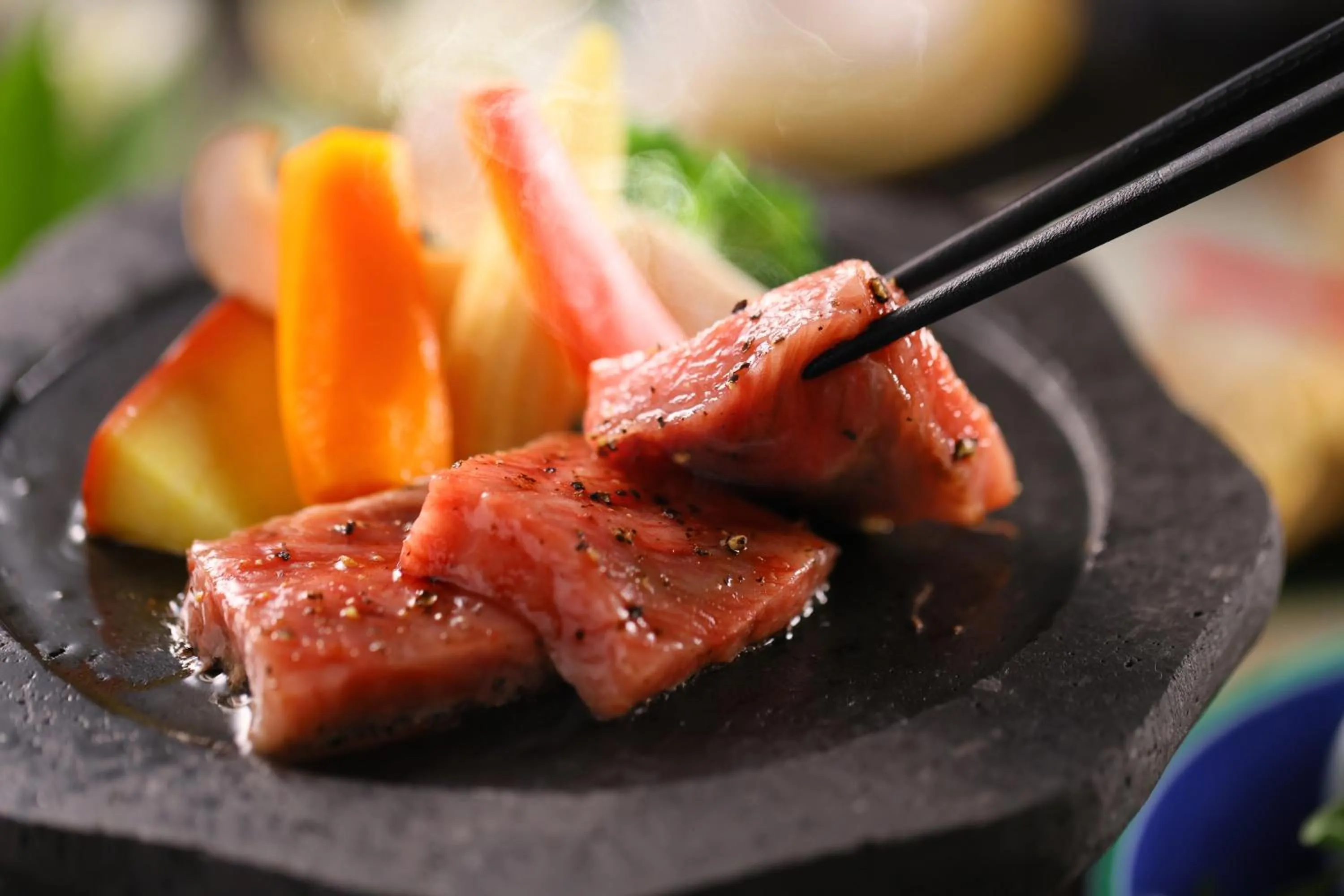 Food close-up in Awanoyu