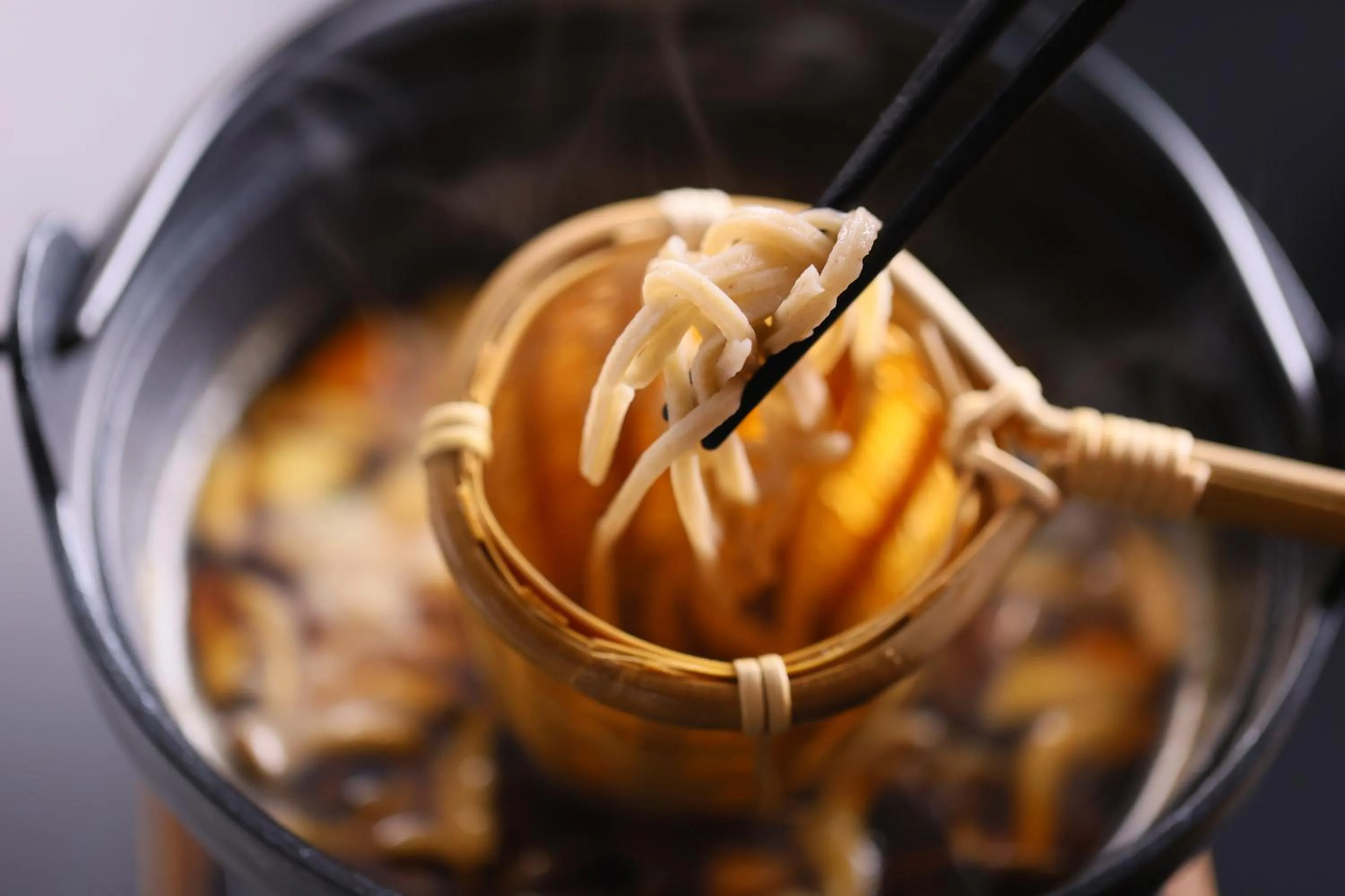 Food close-up in Awanoyu