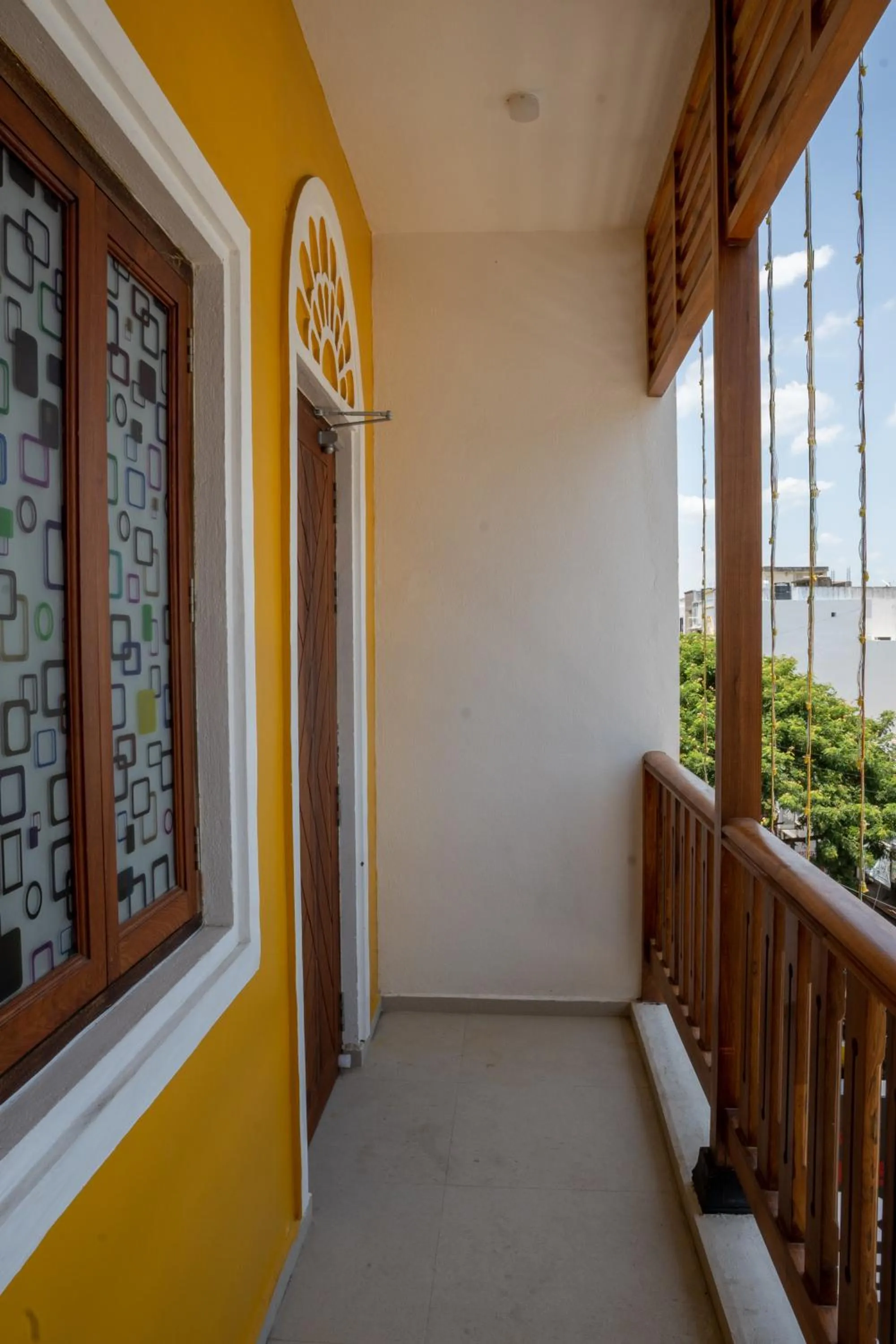 Balcony/Terrace in Le Suresh Guest House