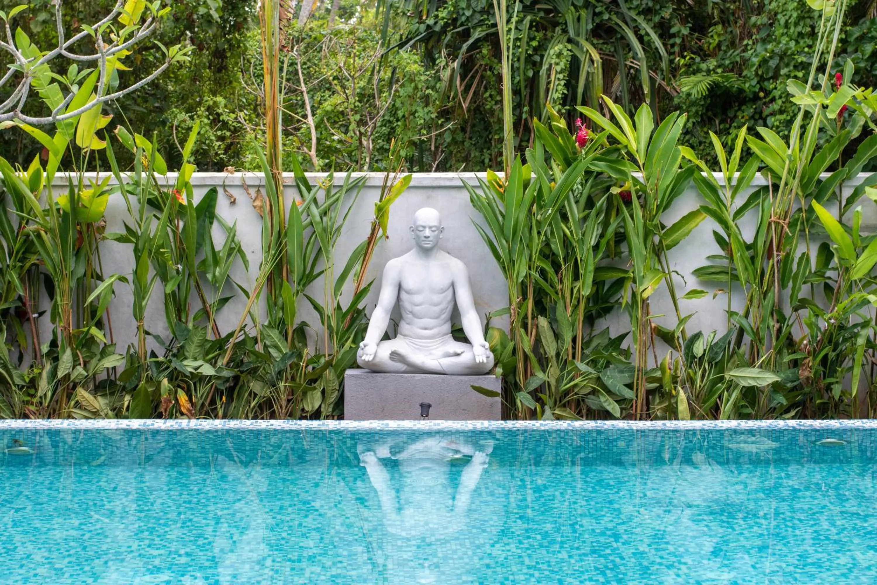 Garden in Sattva Ahangama
