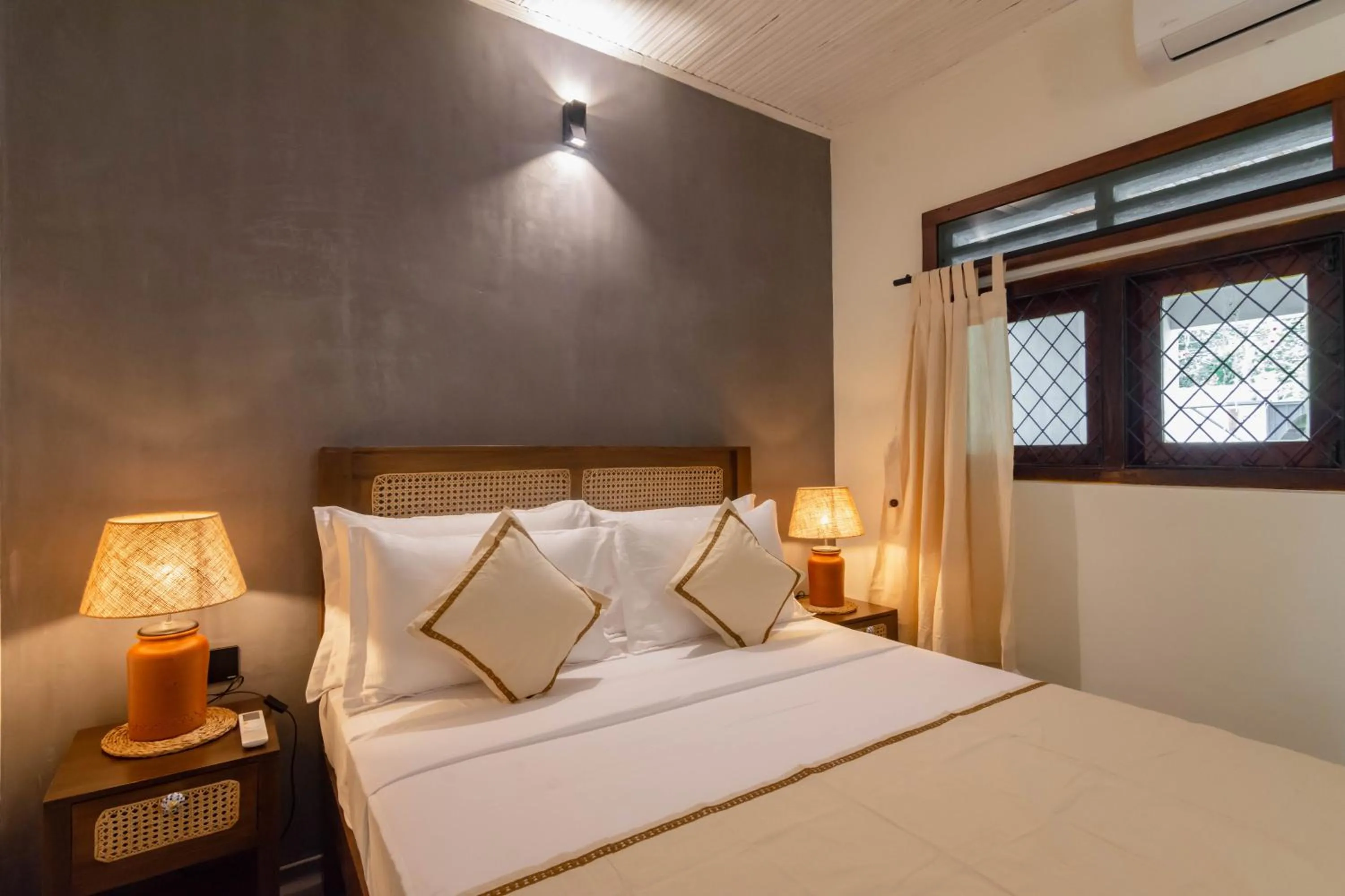 Bed in Sattva Ahangama