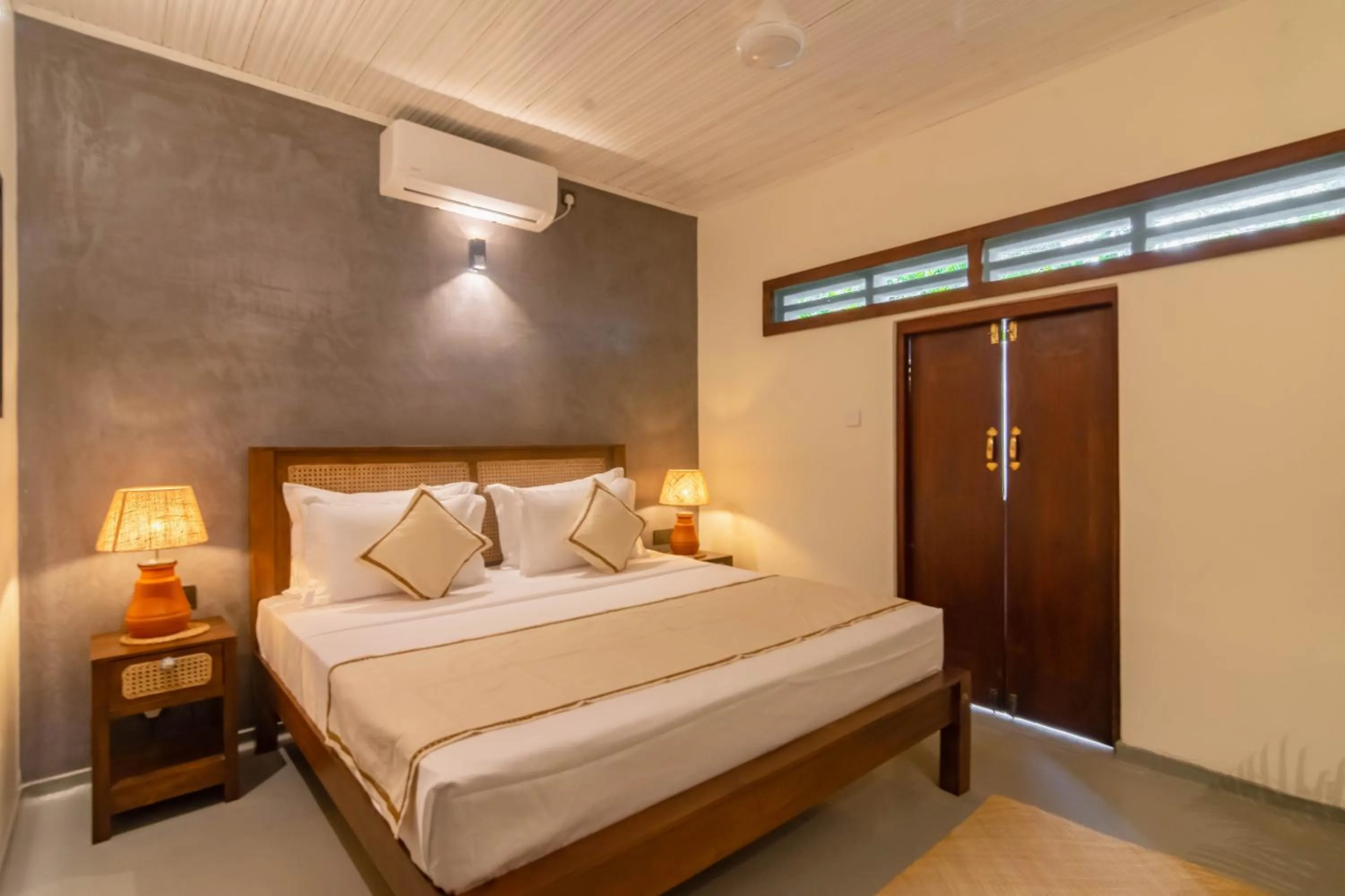 Bed in Sattva Ahangama