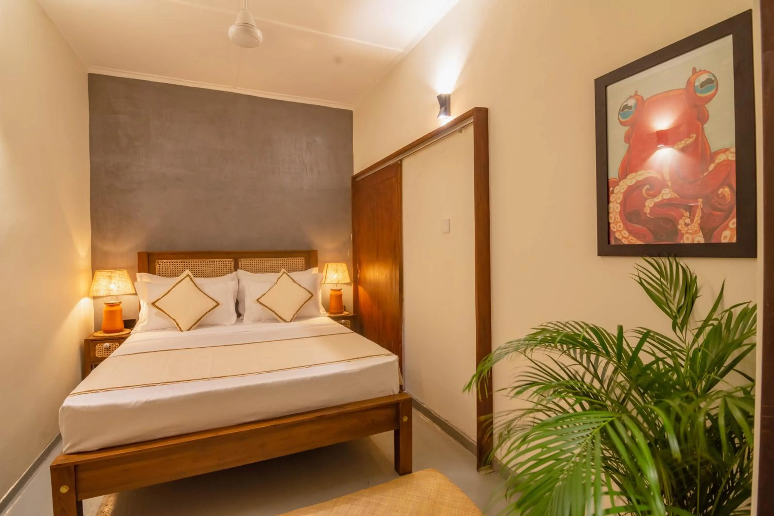 Bed in Sattva Ahangama