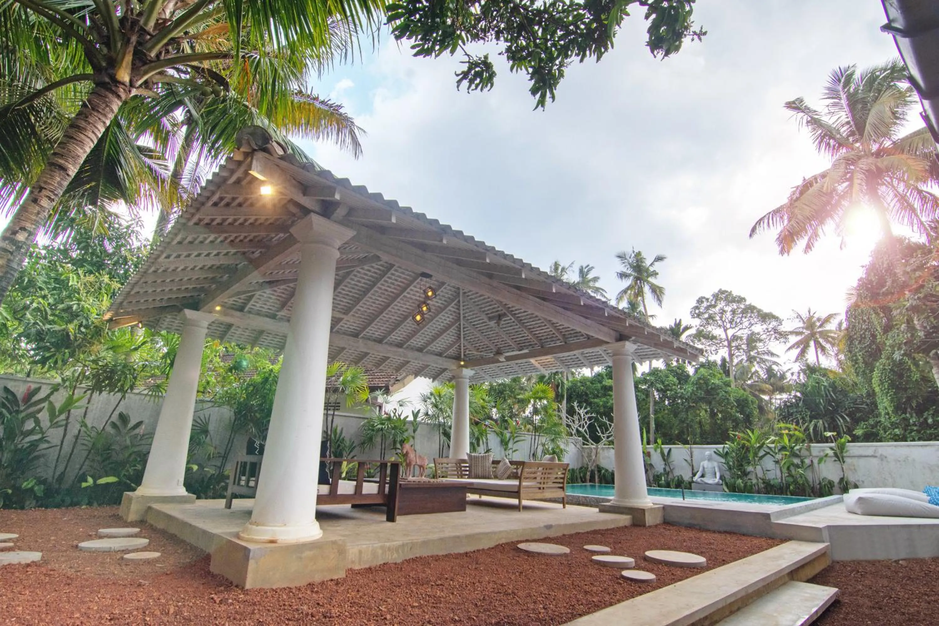 Garden in Sattva Ahangama