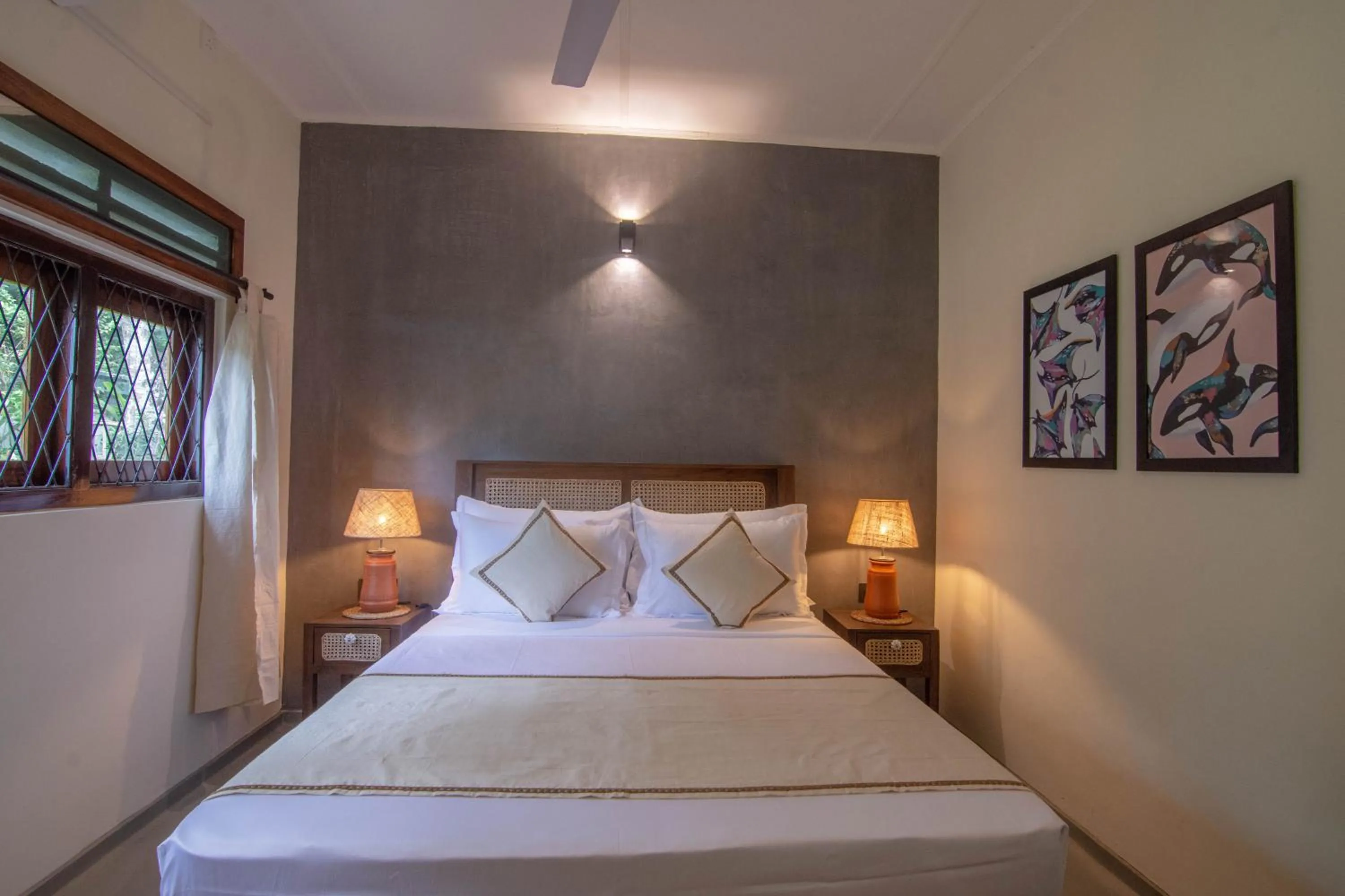 Bed in Sattva Ahangama