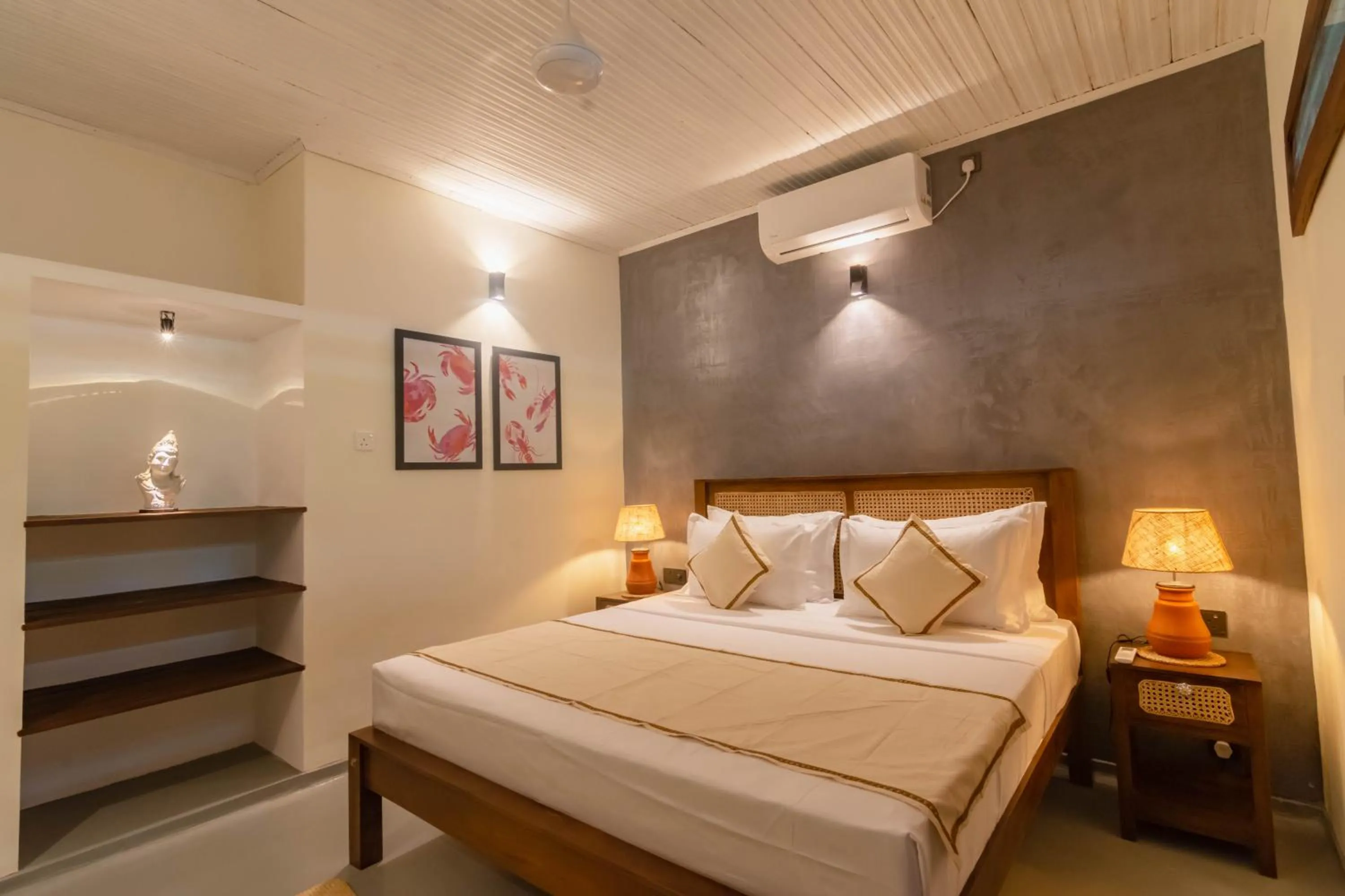 Bed in Sattva Ahangama