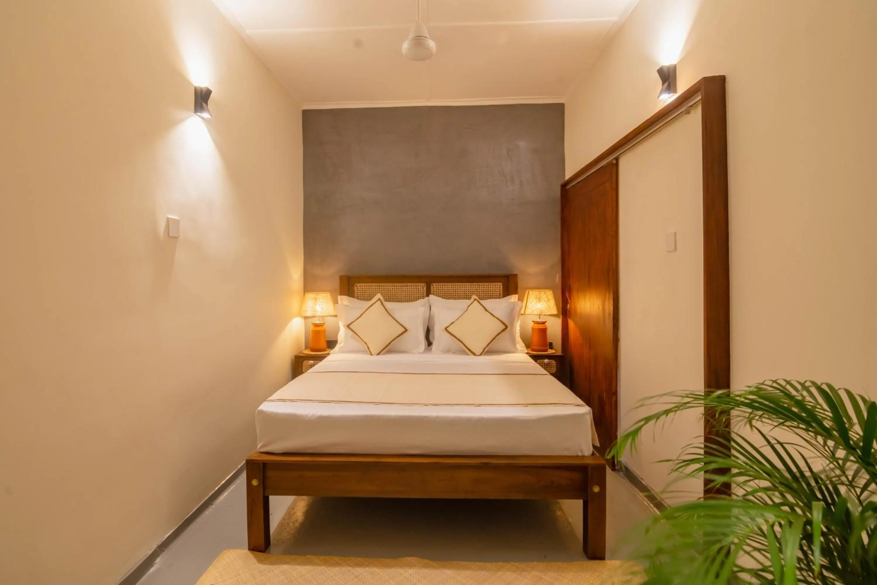 Bed in Sattva Ahangama