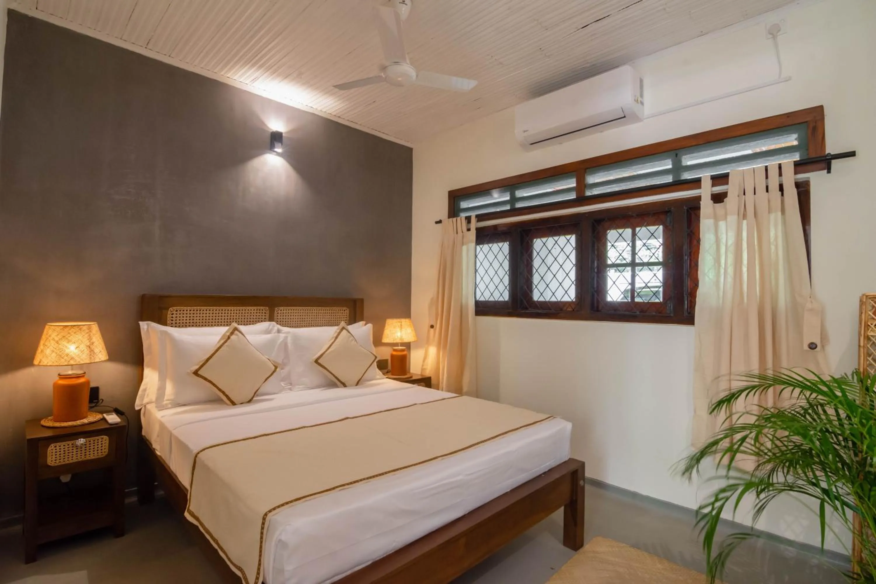 Bed in Sattva Ahangama
