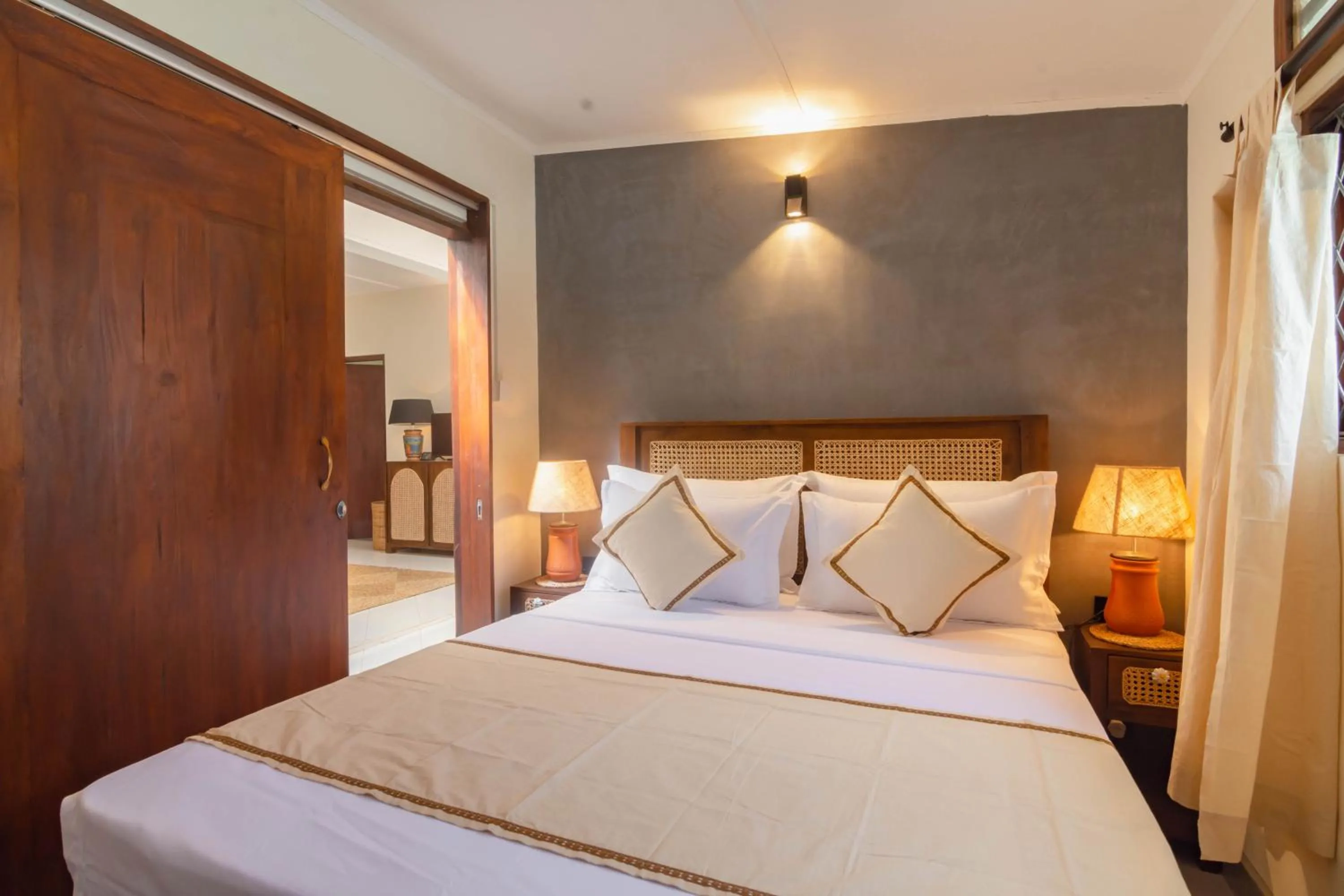 Bed in Sattva Ahangama