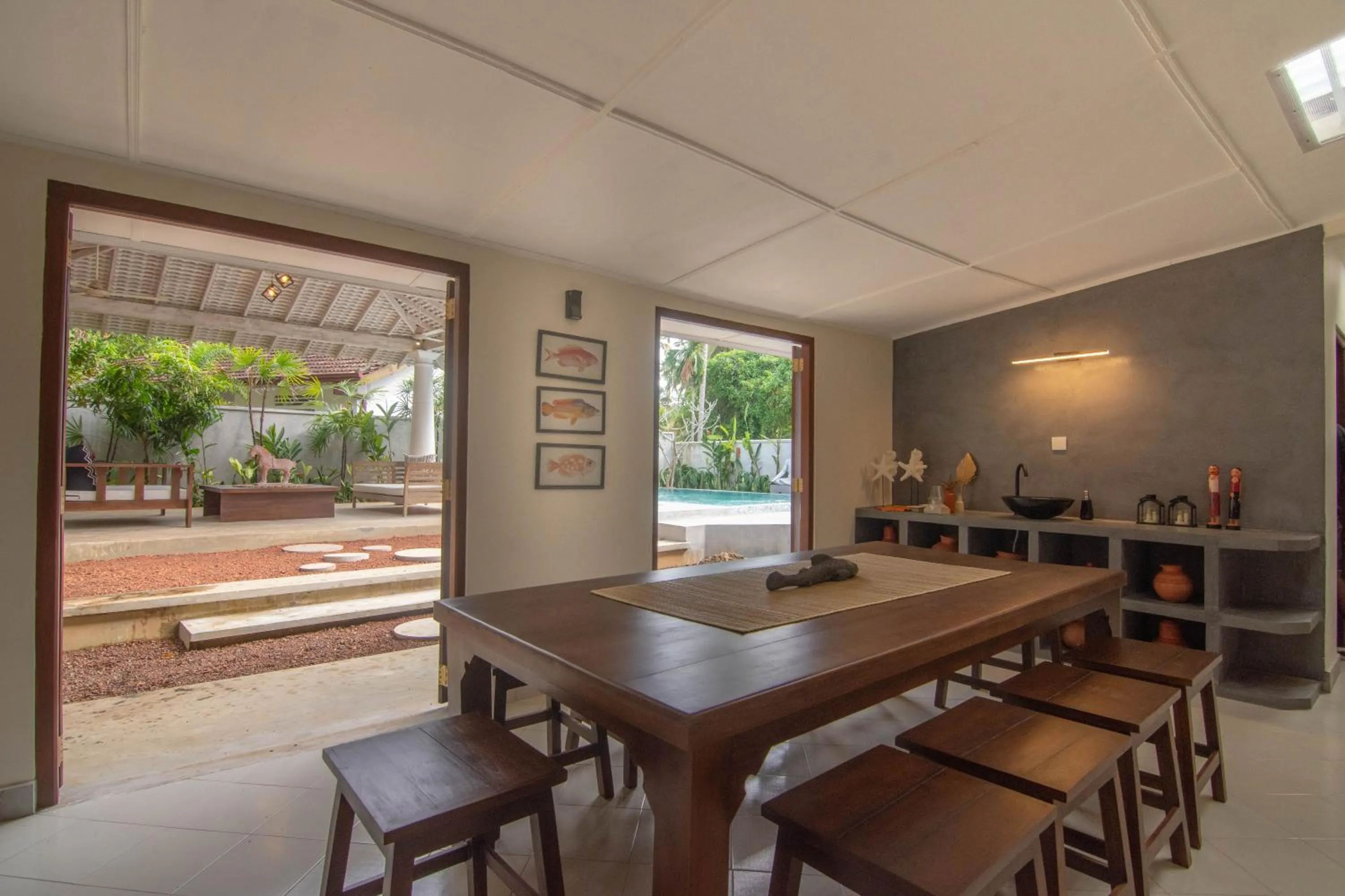 Restaurant/places to eat in Sattva Ahangama