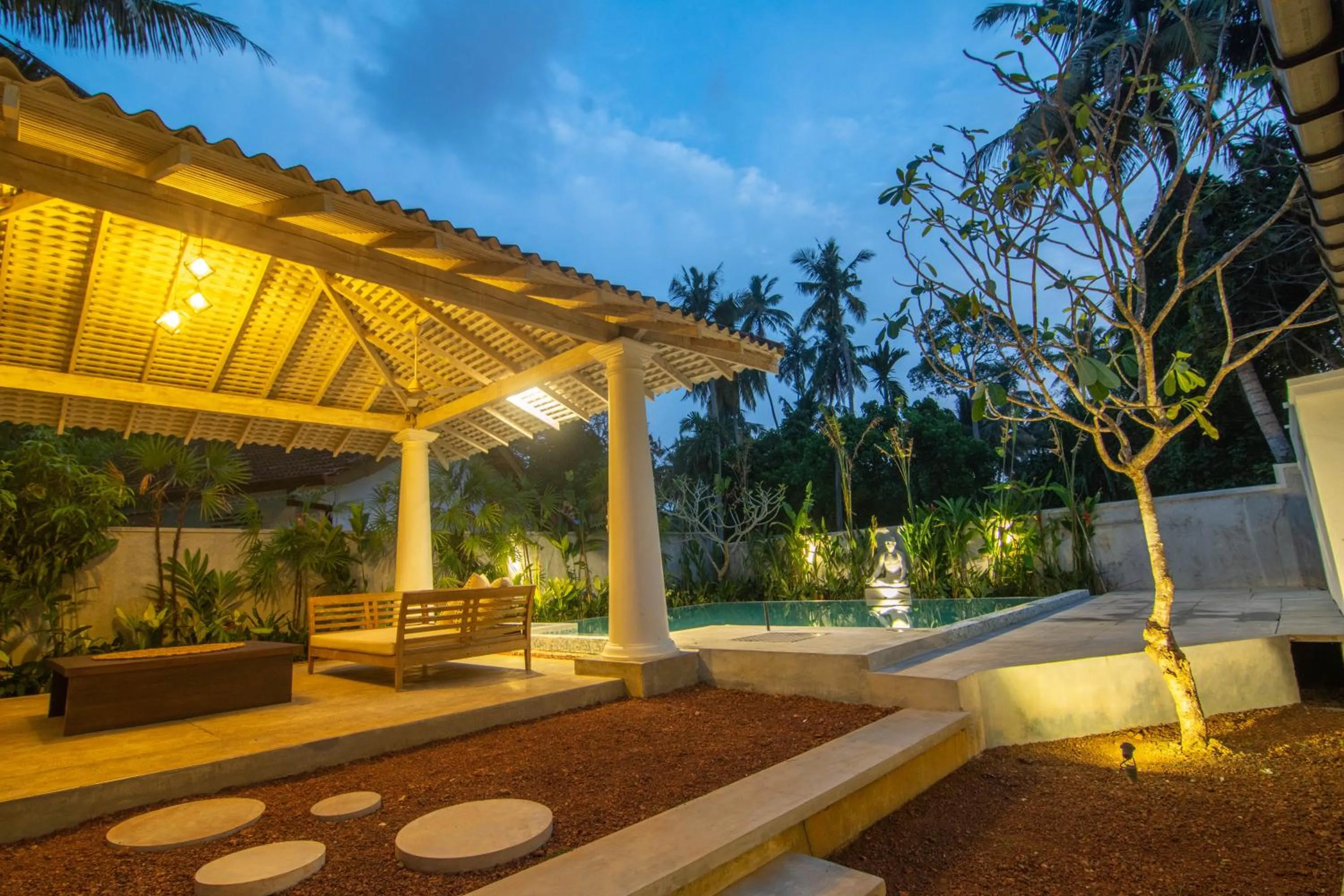 Property building in Sattva Ahangama