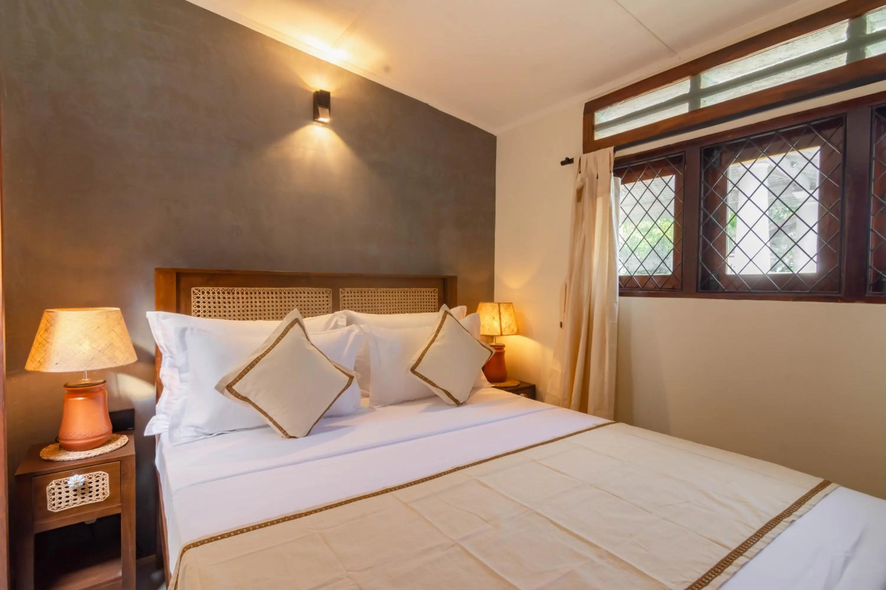 Bed in Sattva Ahangama